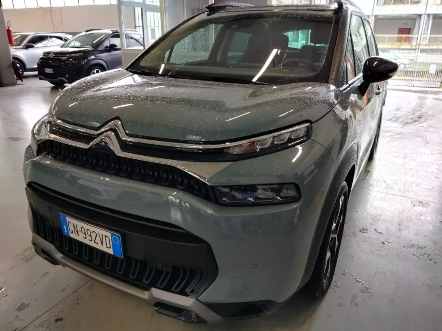 Citroen C3 Aircross PureTech 130 S&S EAT6 Shine Pack PROMO Grigio - 2