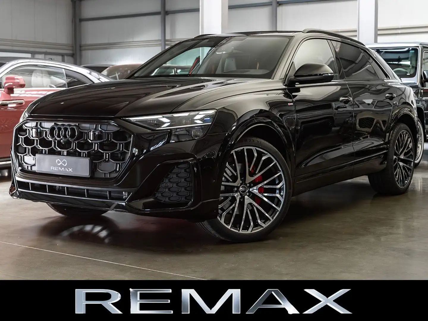 Audi Q8 50 TDI quattro S-Line / MY 26 / Head-Up/ Pano Schwarz - 1