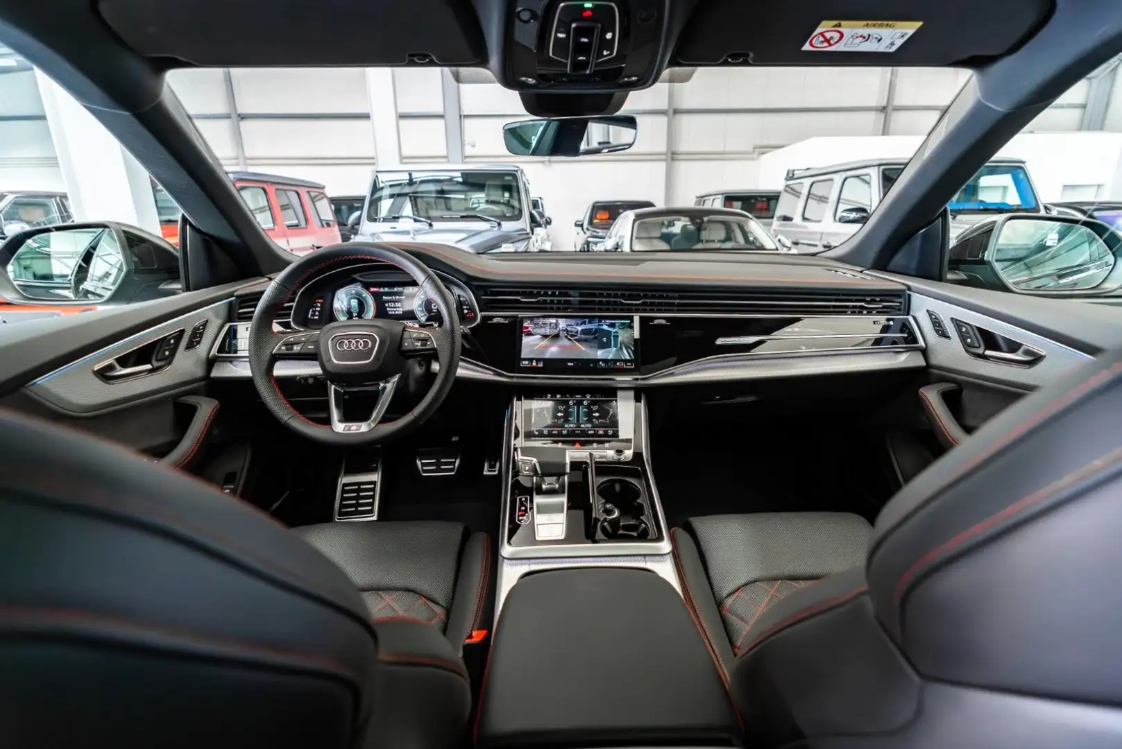 Audi Q8 50 TDI quattro S-Line / MY 26 / Head-Up/ Pano Schwarz - 2