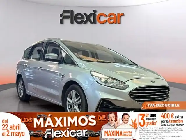 Ford S-Max 2.0 TDCi Panther 110kW Titanium AUT