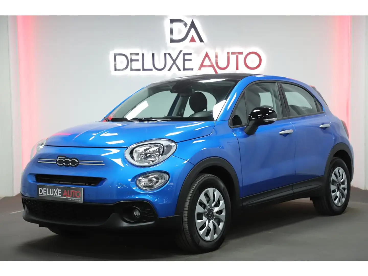 Fiat 500X 1.5 FireFly 130 Dolcevita Hybrid DCT 7 Blau - 2