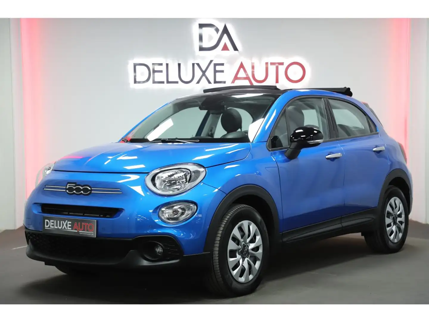 Fiat 500X 1.5 FireFly 130 Dolcevita Hybrid DCT 7 Blau - 1