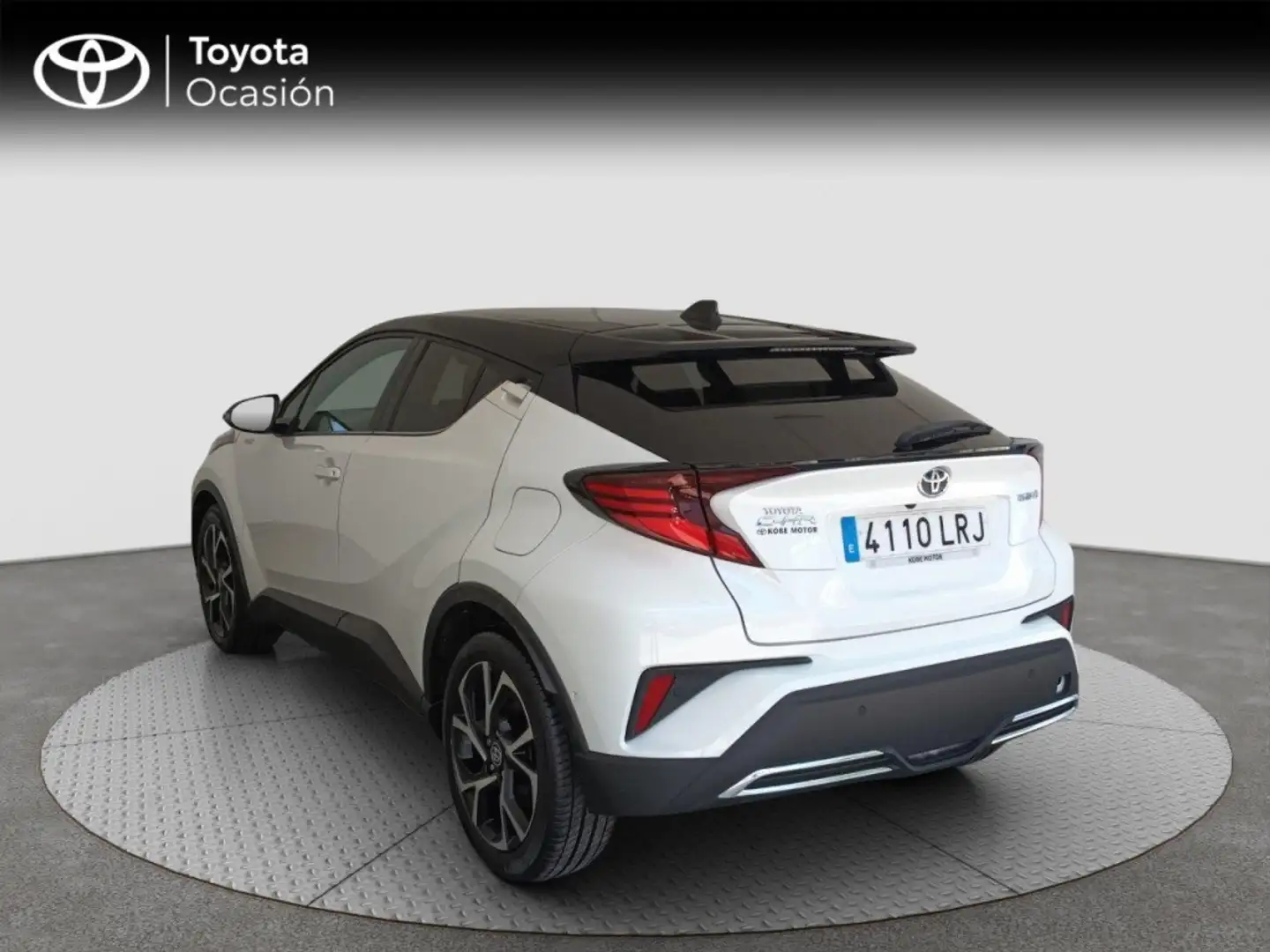 Toyota C-HR 2.0 VVT I-HYBRID ADVANCE AUTO 184 5PT Weiß - 2