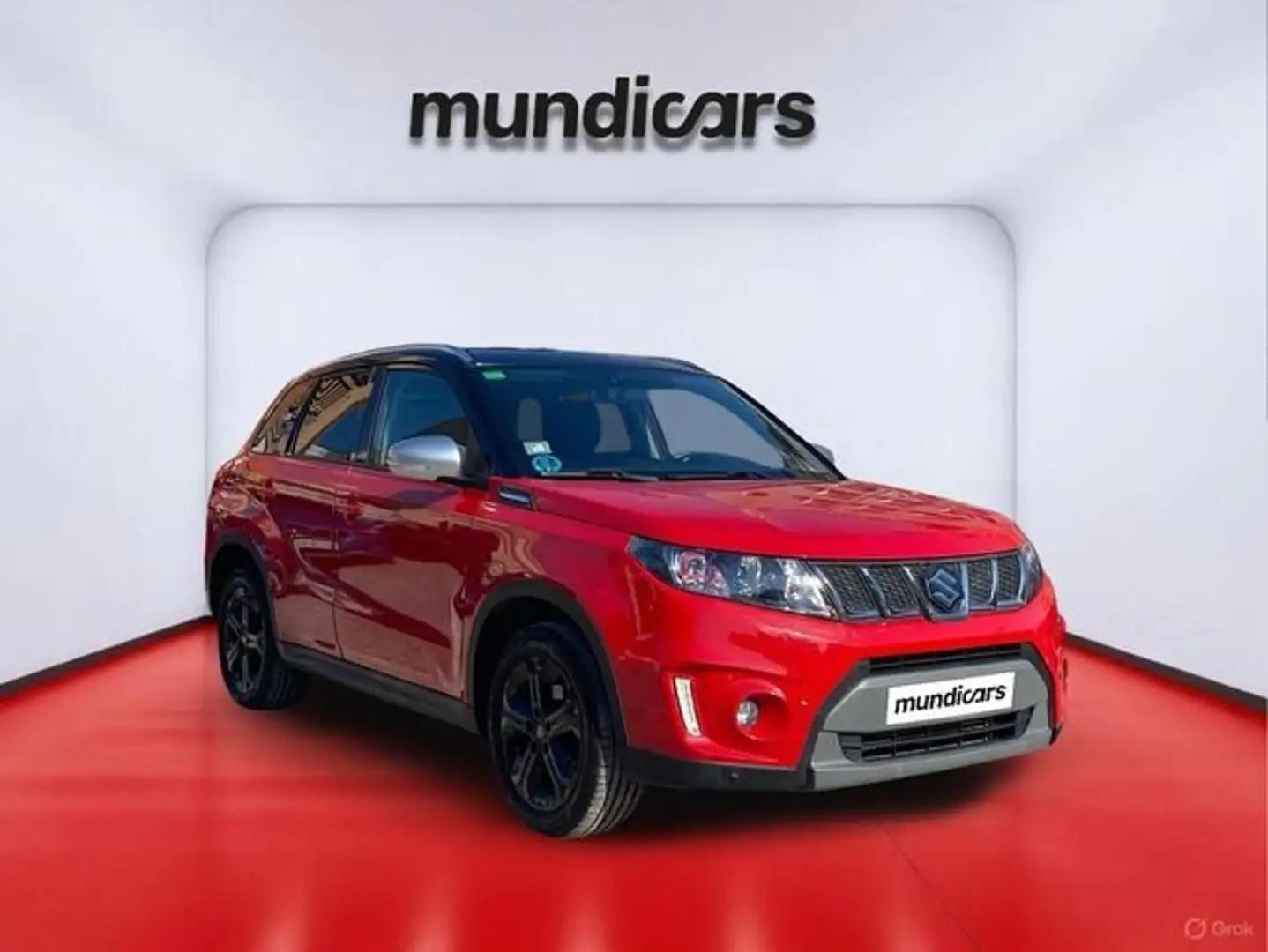 Suzuki Vitara 1.4T GLX 4WD Rojo - 1