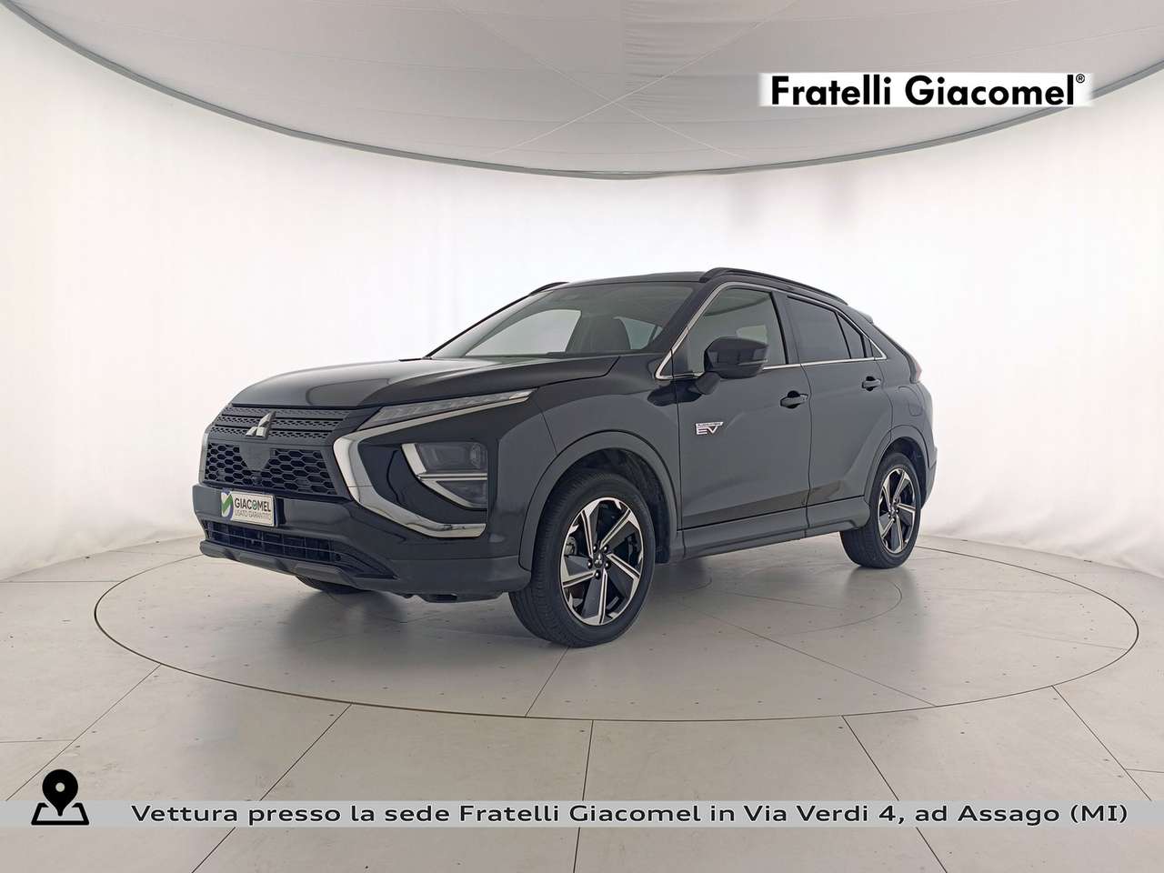 Mitsubishi Eclipse Cross 2.4 phev intense s-awc