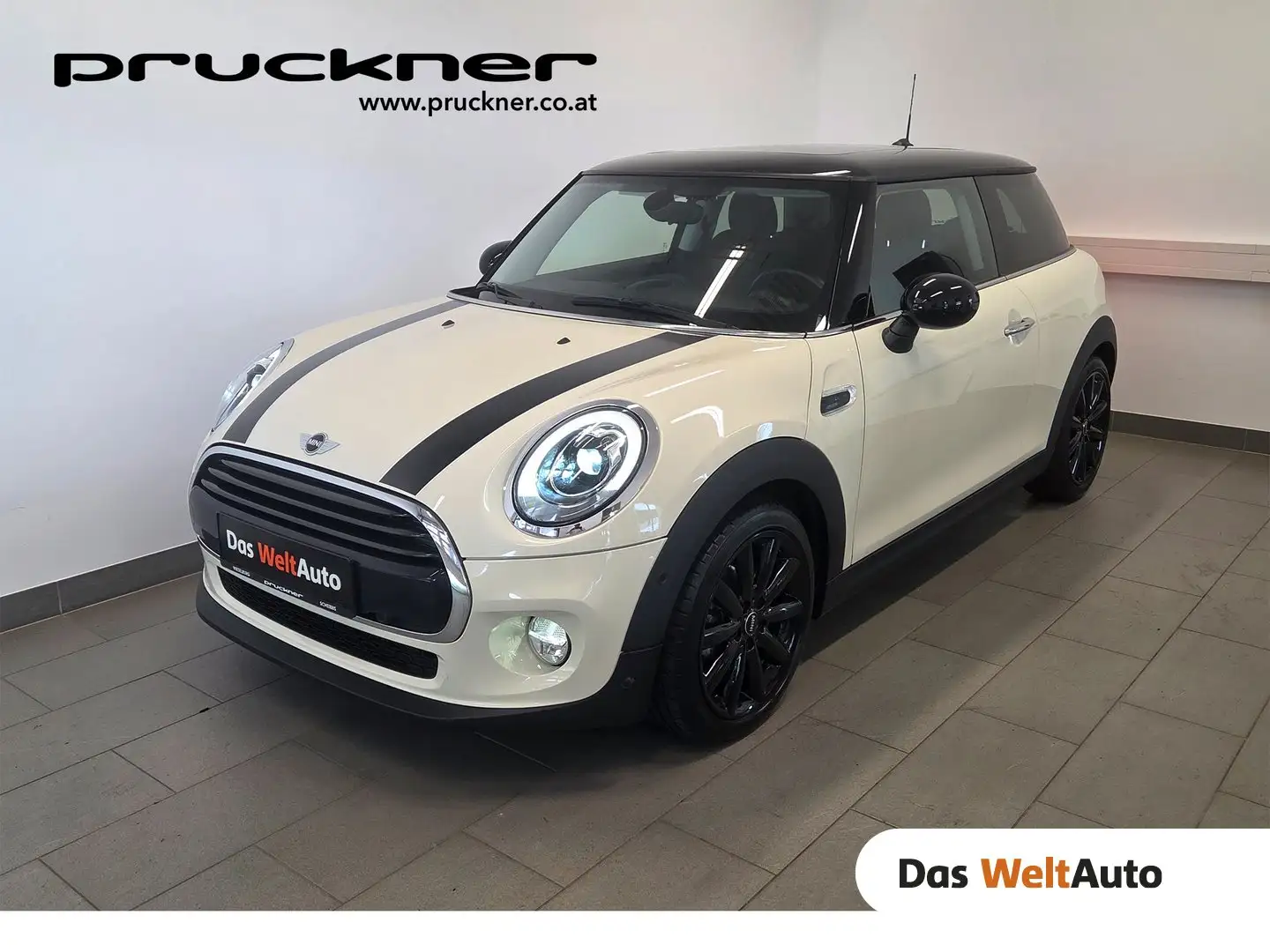 MINI Cooper D Hatch Cooper D Weiß - 1
