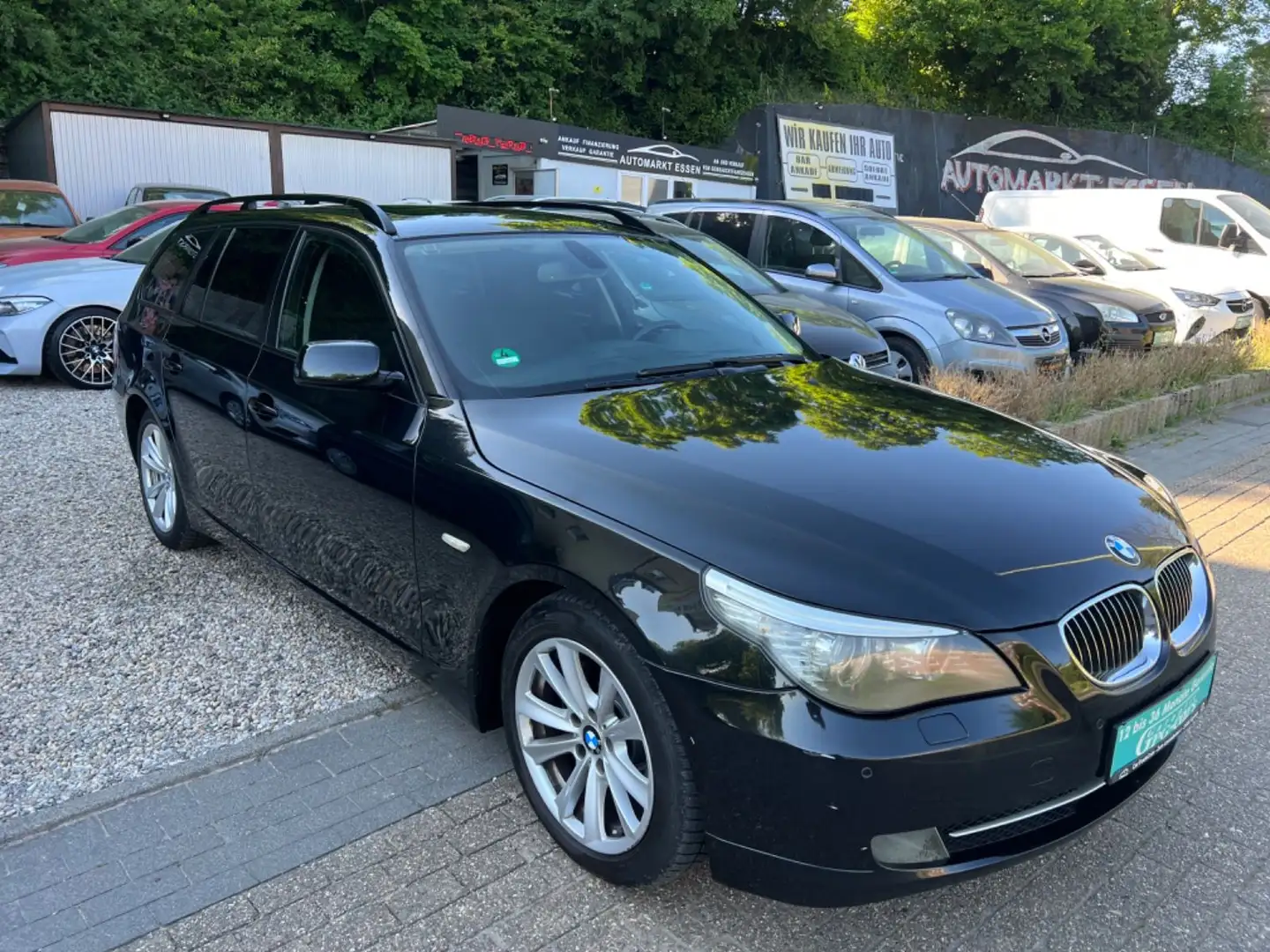 BMW 523 Baureihe 5 Touring 523i*TÜV NEU*KLIMA*NAVI* Schwarz - 2