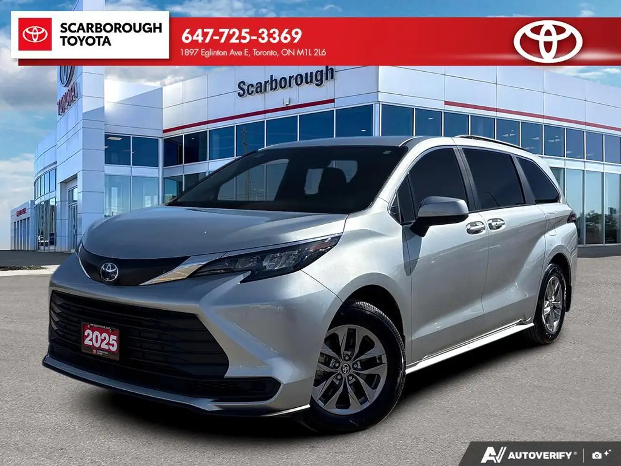 2025 Toyota Sienna