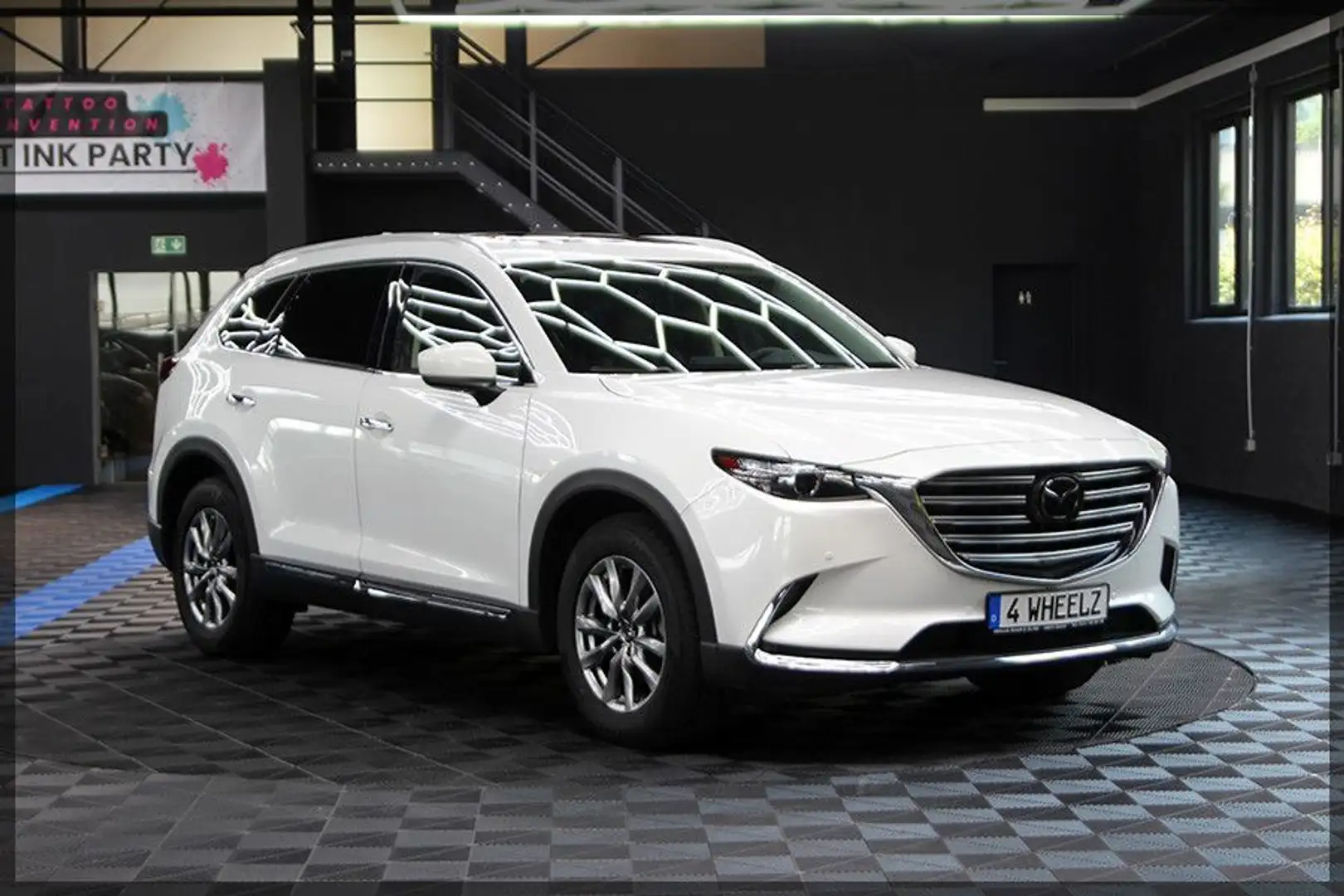 Mazda CX-9 NAVI / LEDER / 6 SITZER / ALLRAD Weiß - 1
