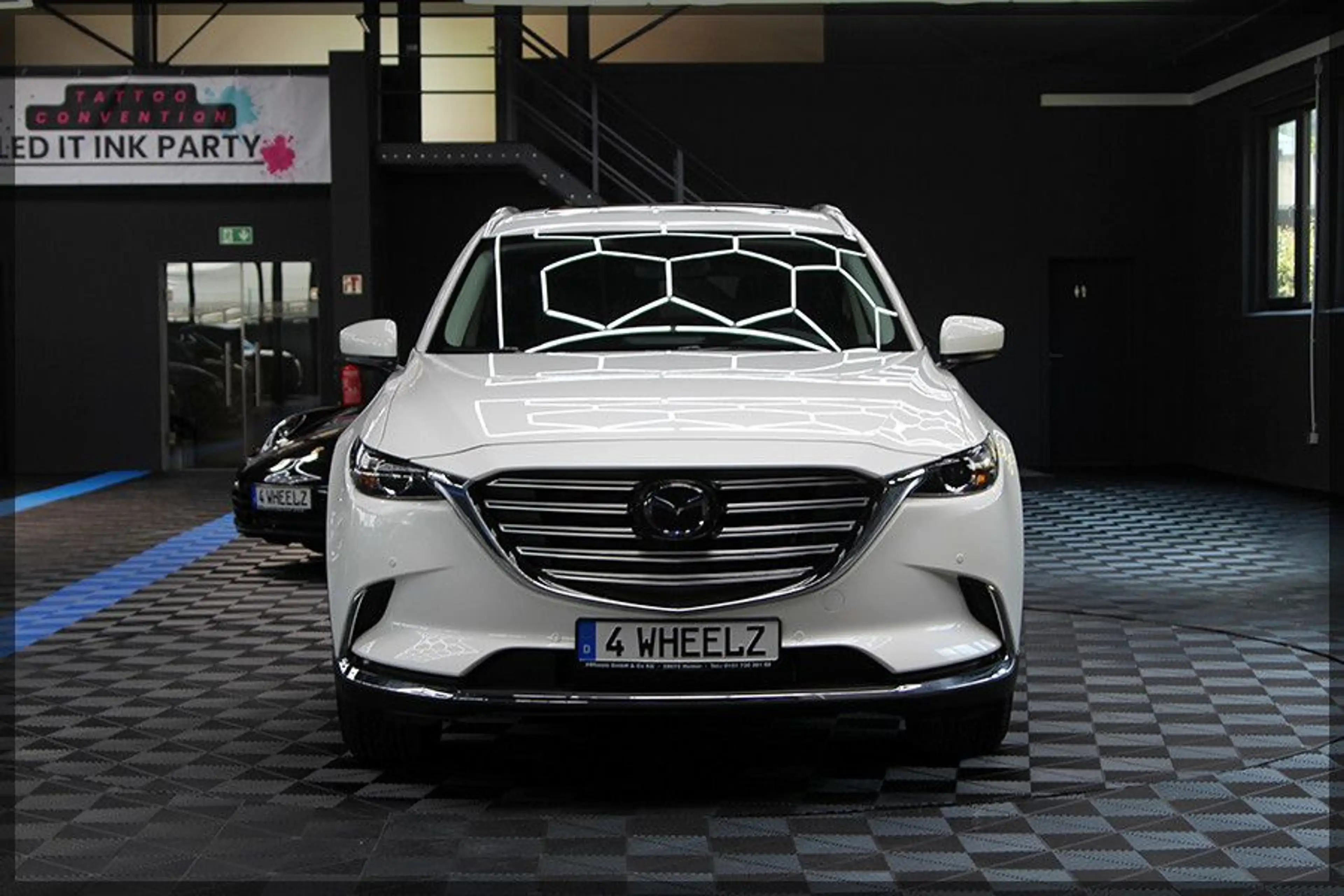 Mazda CX-9 NAVI / LEDER / 6 SITZER / ALLRAD — photo 3