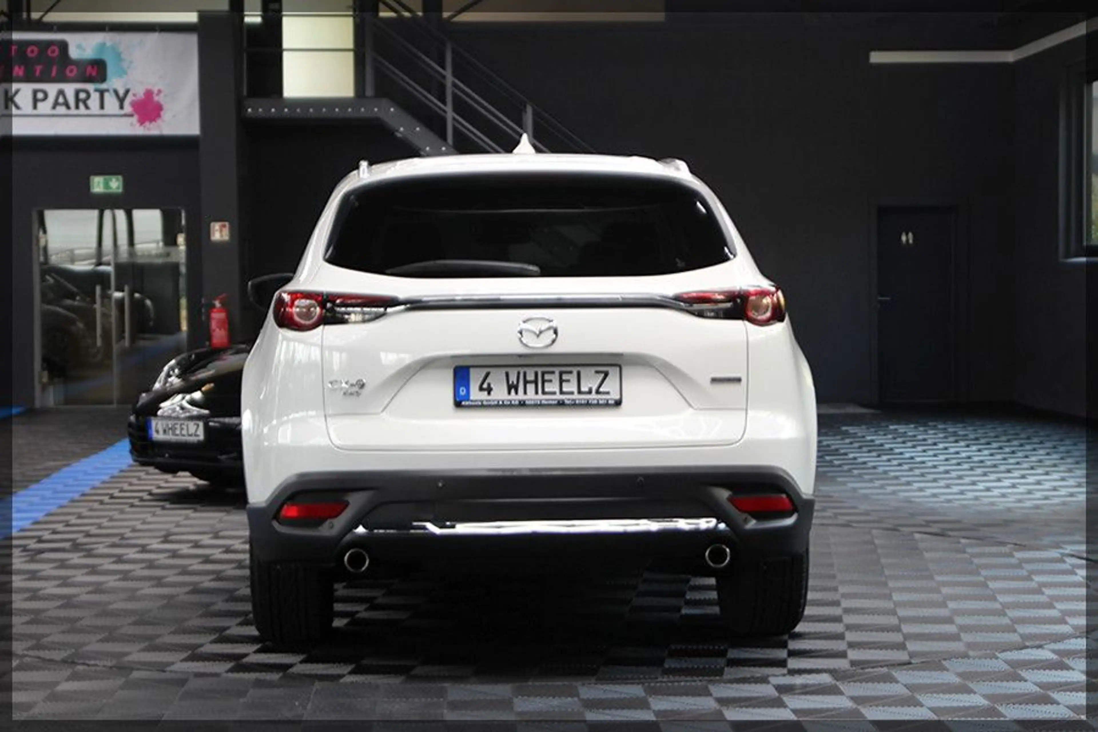 Mazda CX-9 NAVI / LEDER / 6 SITZER / ALLRAD — photo 4