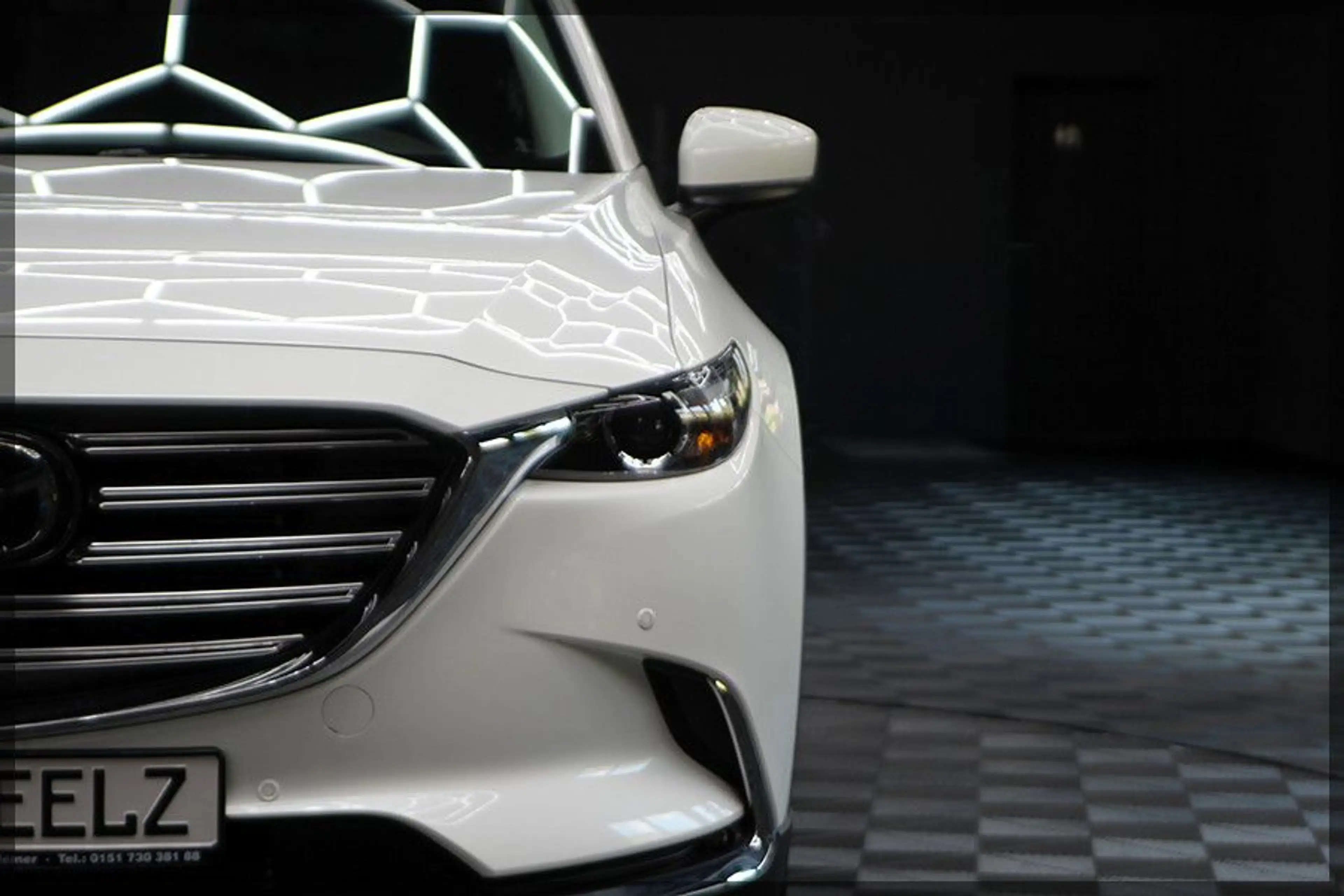 Mazda CX-9 NAVI / LEDER / 6 SITZER / ALLRAD — photo 9