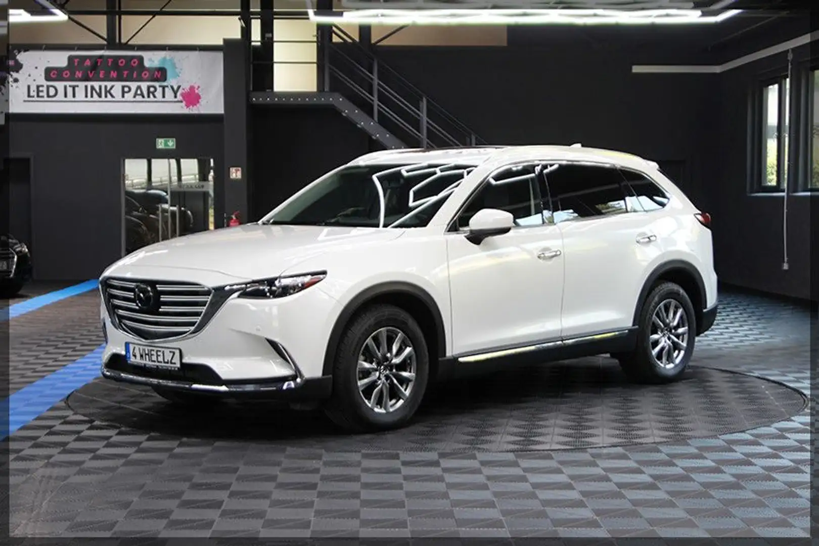Mazda CX-9 NAVI / LEDER / 6 SITZER / ALLRAD Weiß - 2