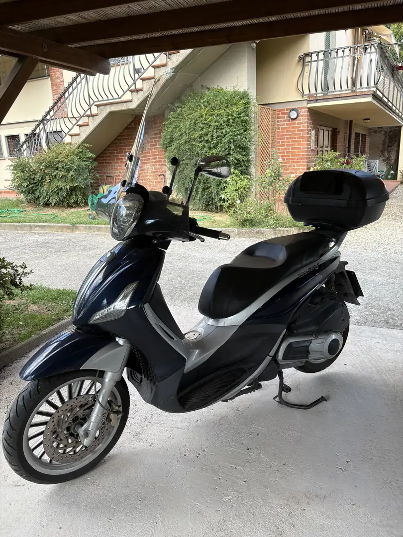 Piaggio Beverly 300 ie Modrá - 1