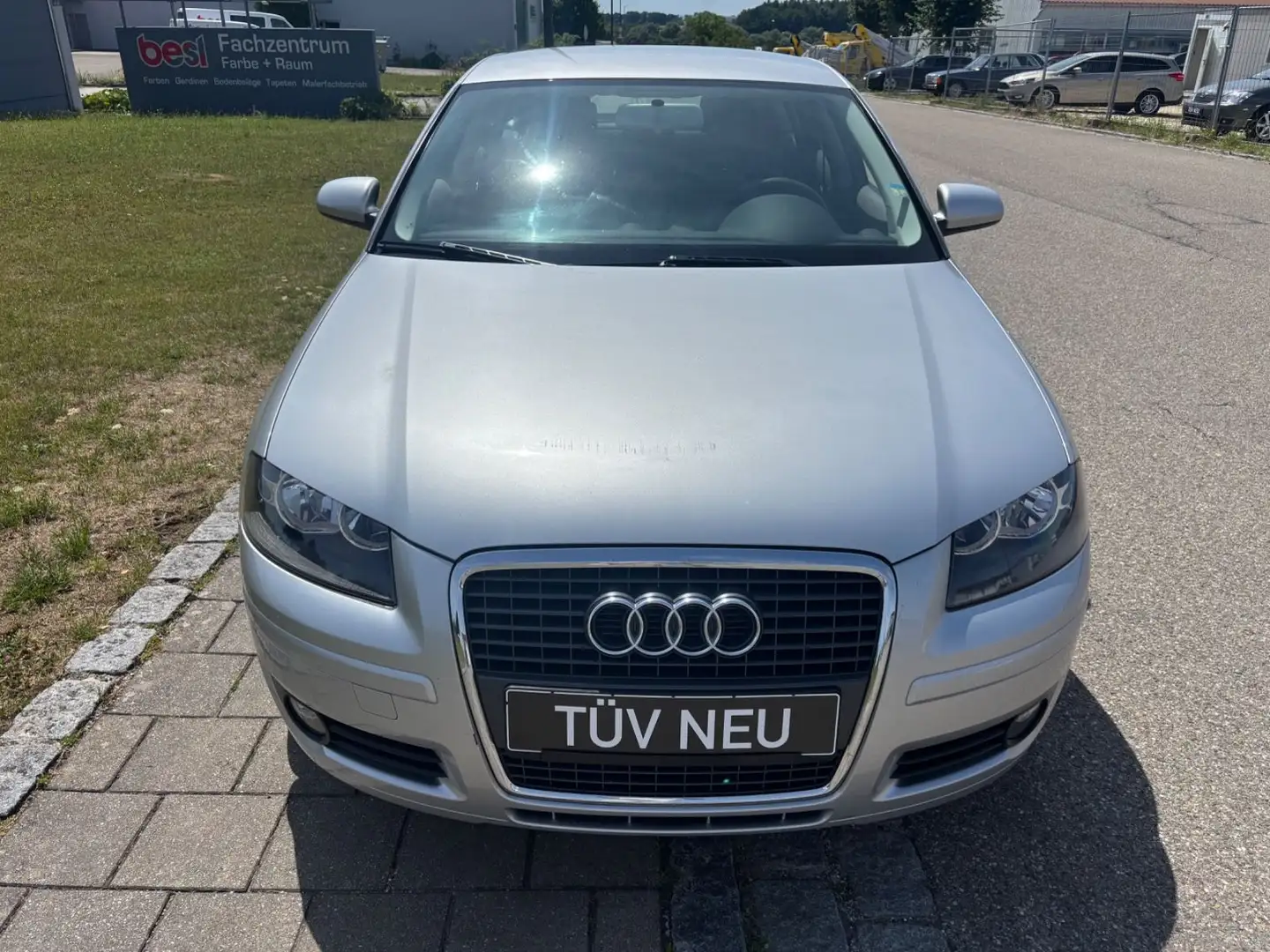 Audi A3 Sportback 1.6 TÜV NEU Argent - 2