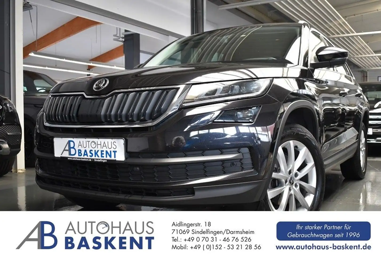 Skoda Kodiaq 2.0 TDI STYLE*AHK*KAMERA*LED*MEMORY*SHZ* Noir - 1