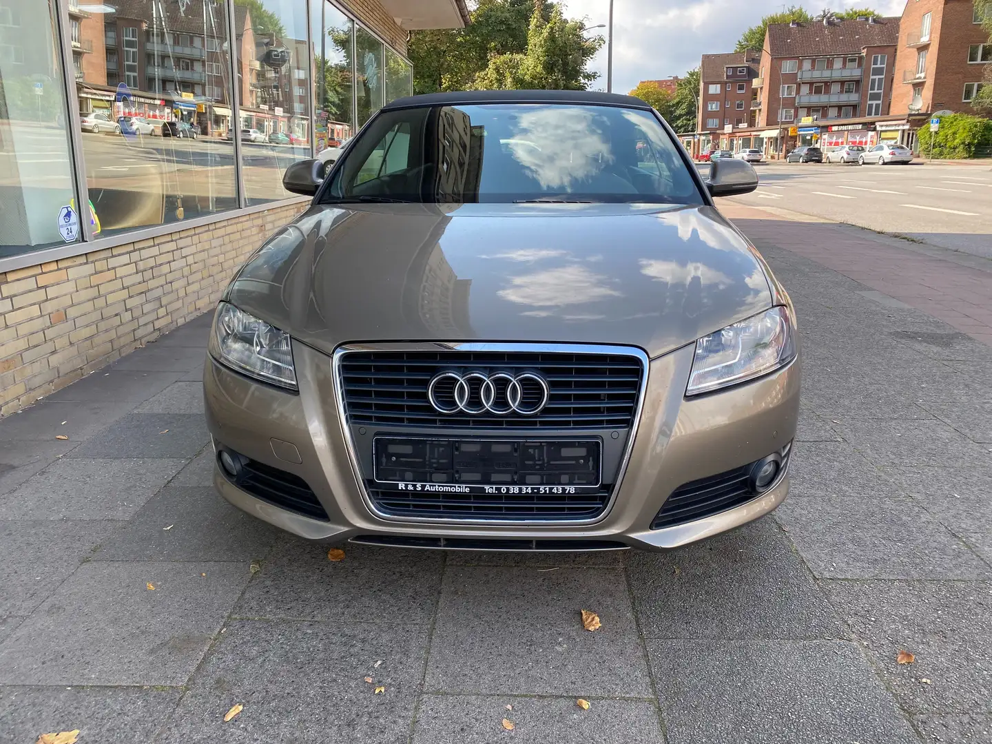 Audi A3 Cabrio 1,8 Ambition 1,8 Klimaautomatik Euro 5 Aluf Bronze - 1