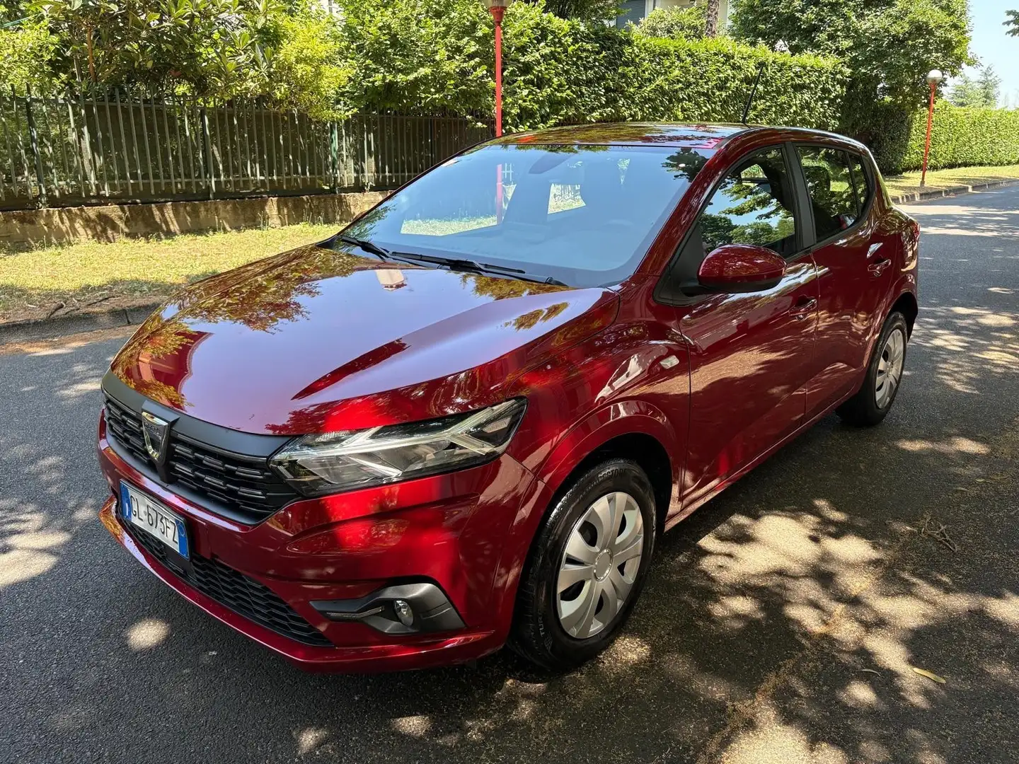 Dacia Sandero Streetway 1.0 TCe ECO-G Essential Rosso - 2