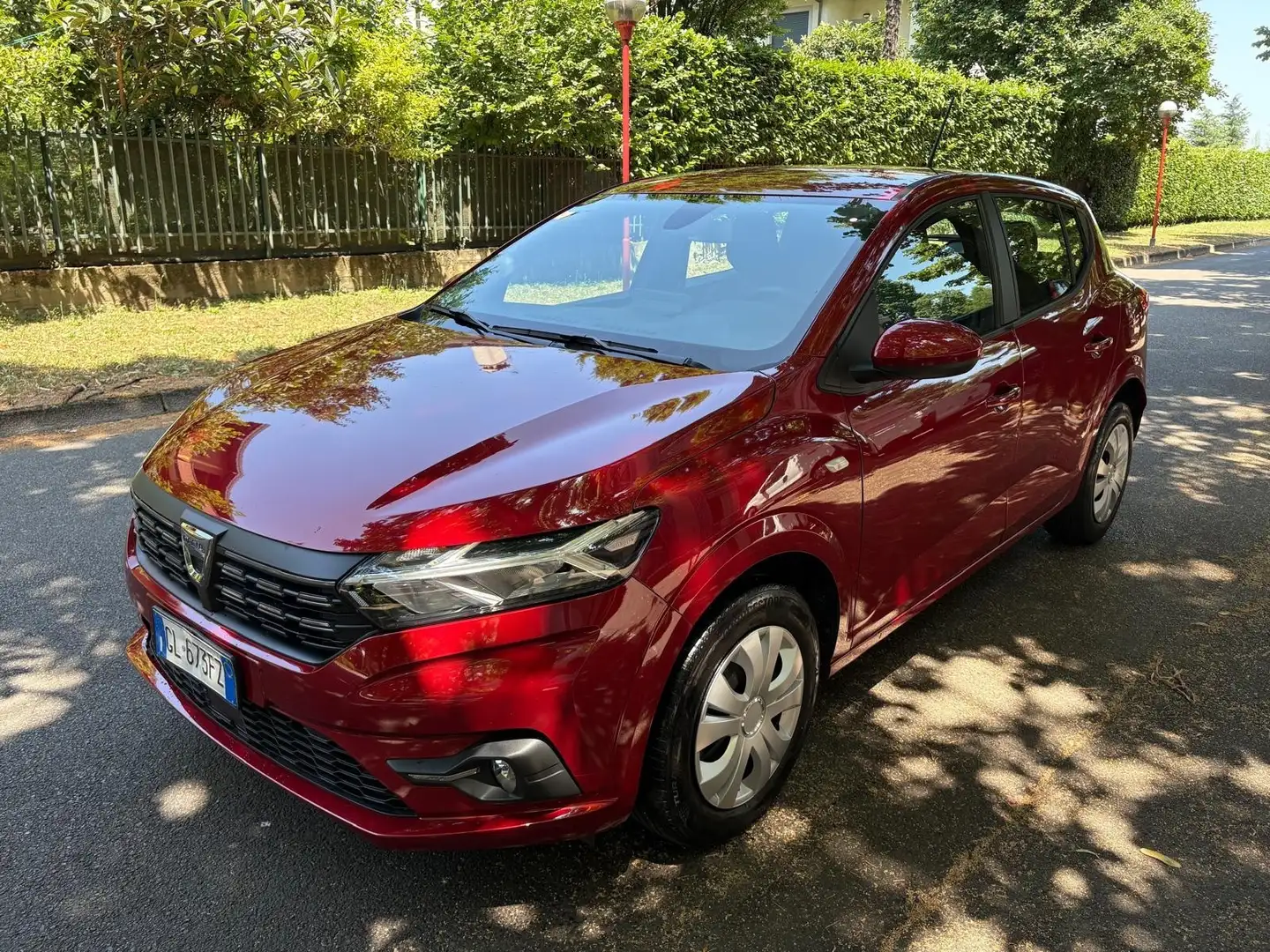Dacia Sandero Streetway 1.0 TCe ECO-G Essential Rosso - 1