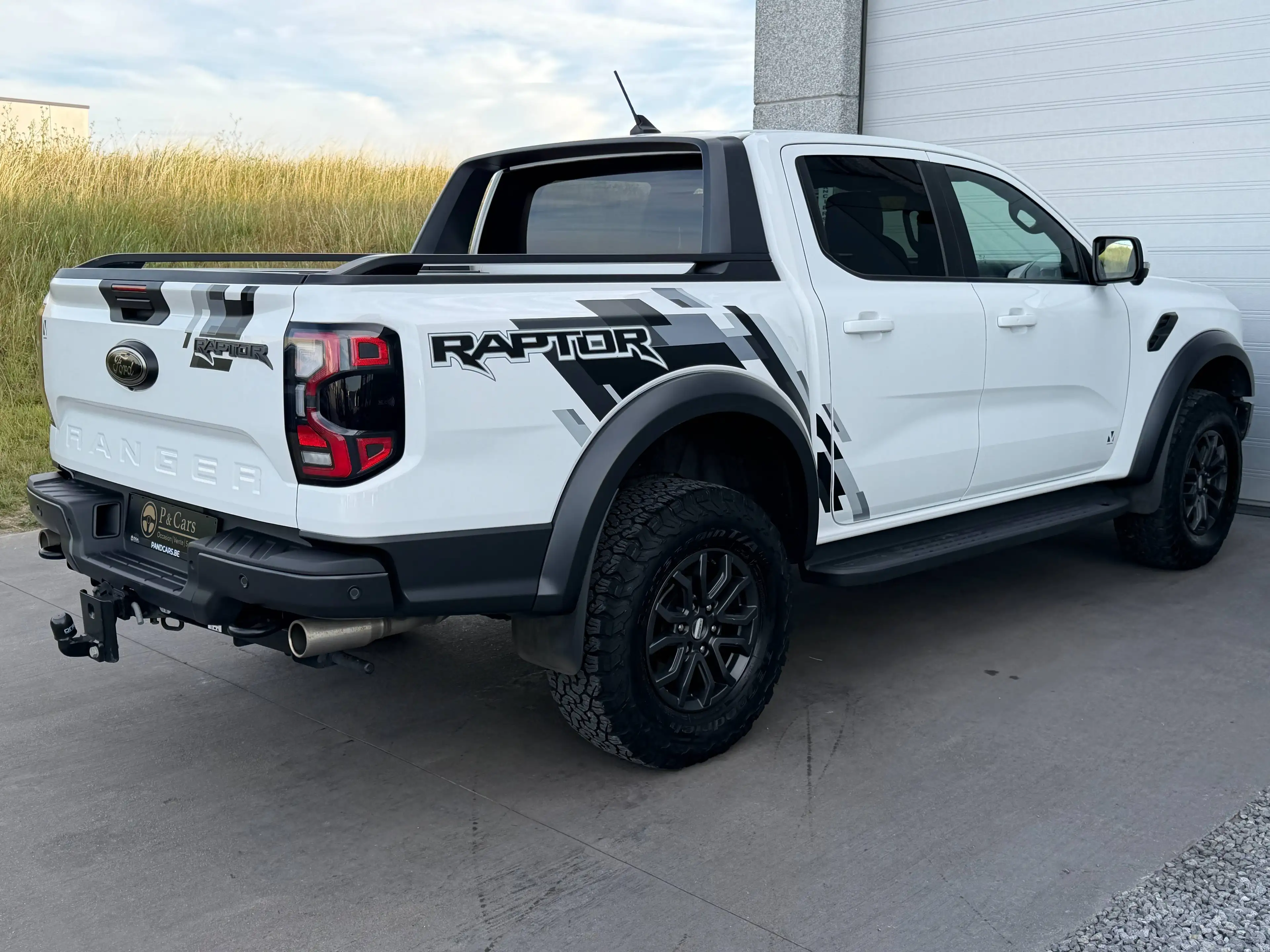 Ford Ranger Raptor Ranger 3.0 V6 EcoBoost AWD Raptor Raptor — photo 8