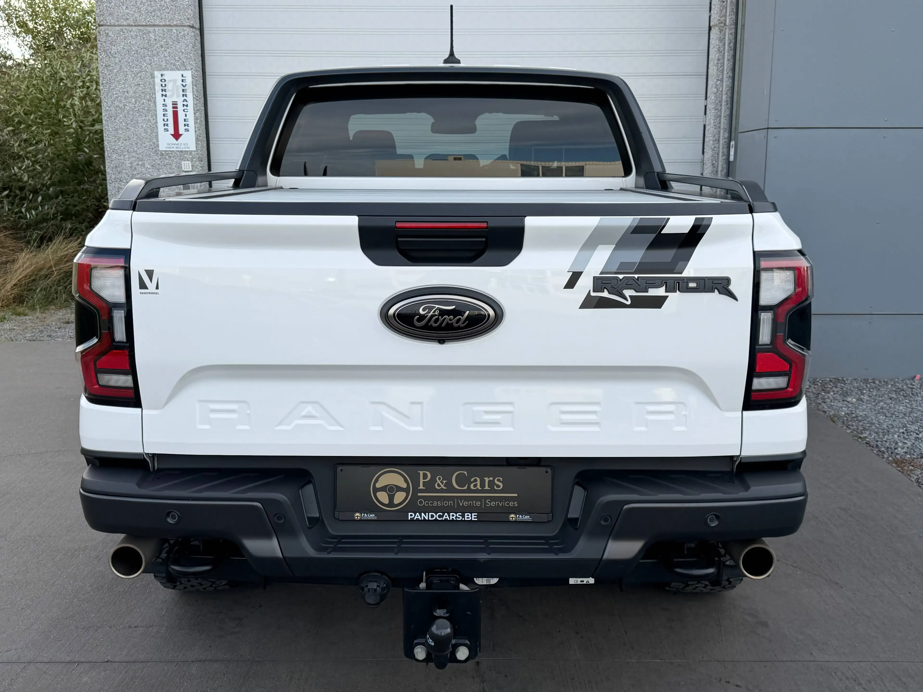 Ford Ranger Raptor Ranger 3.0 V6 EcoBoost AWD Raptor Raptor — photo 4