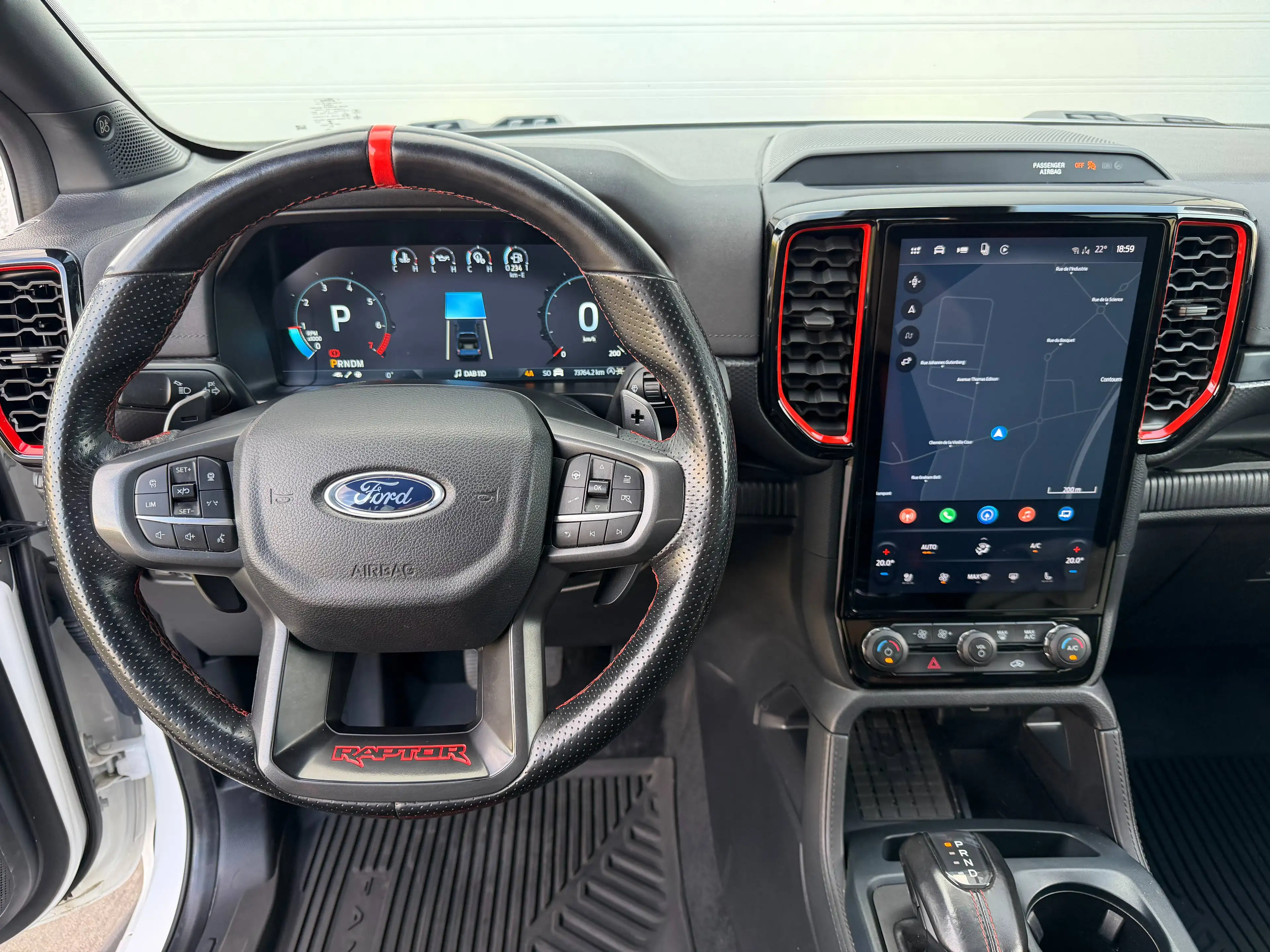 Ford Ranger Raptor Ranger 3.0 V6 EcoBoost AWD Raptor Raptor — photo 14