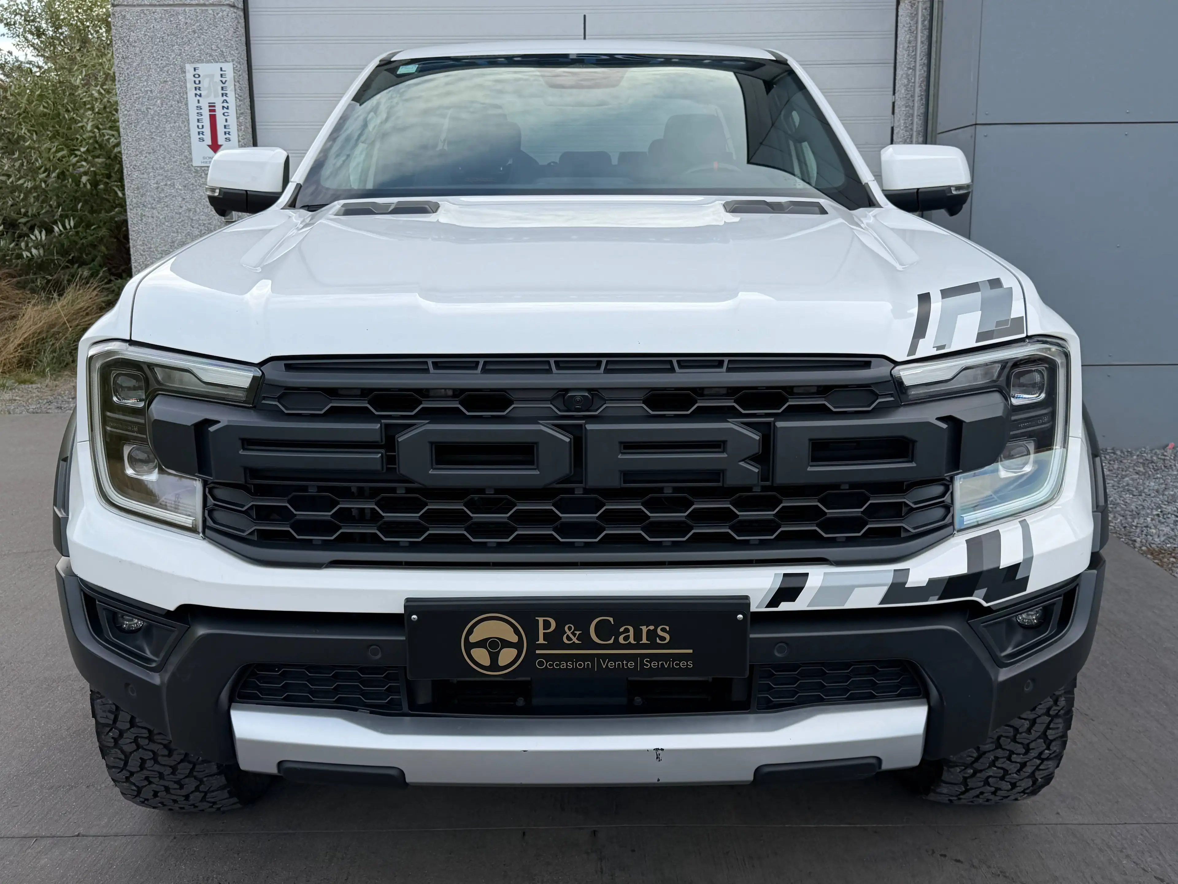 Ford Ranger Raptor Ranger 3.0 V6 EcoBoost AWD Raptor Raptor — photo 5