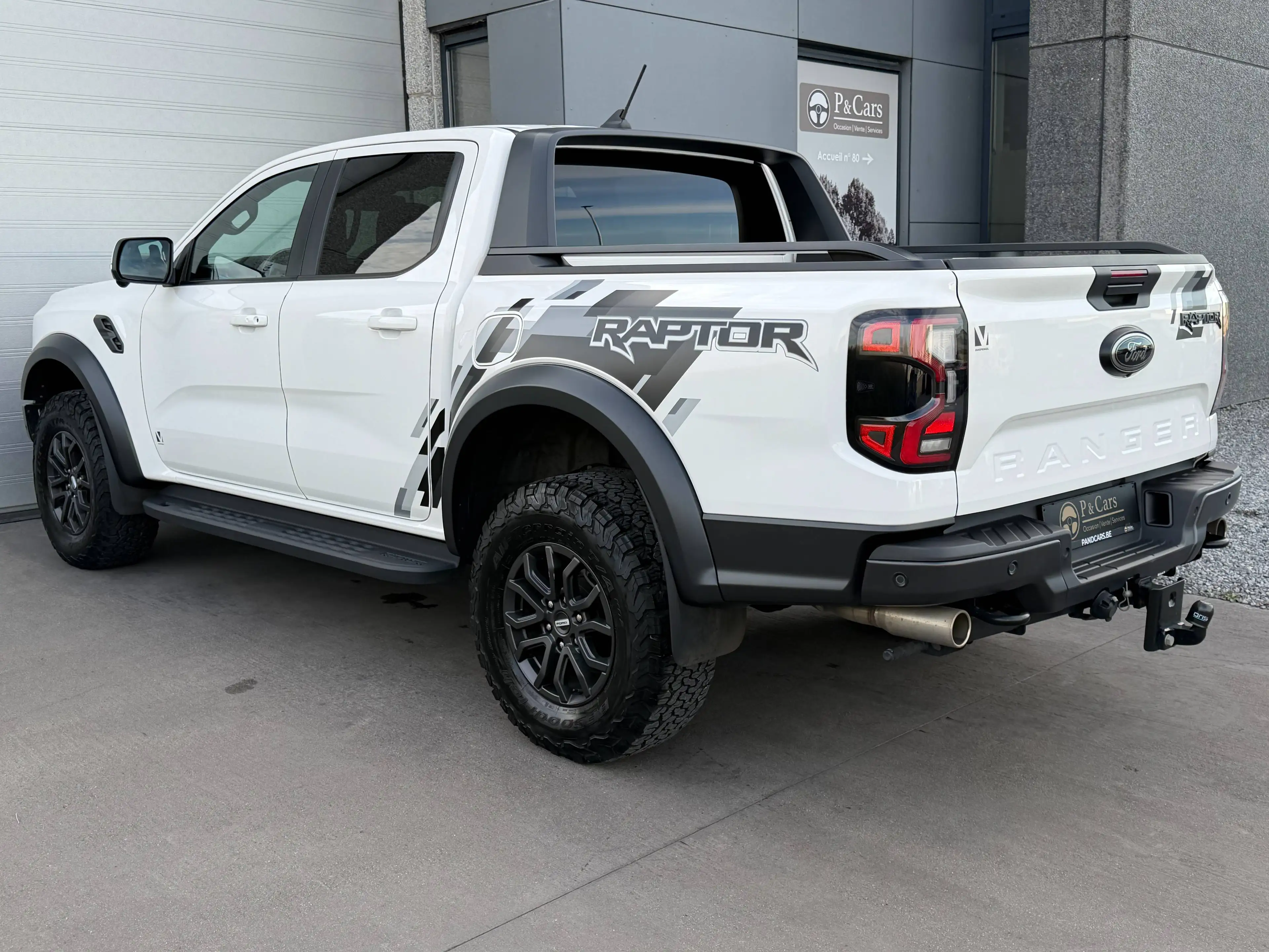 Ford Ranger Raptor Ranger 3.0 V6 EcoBoost AWD Raptor Raptor — photo 3