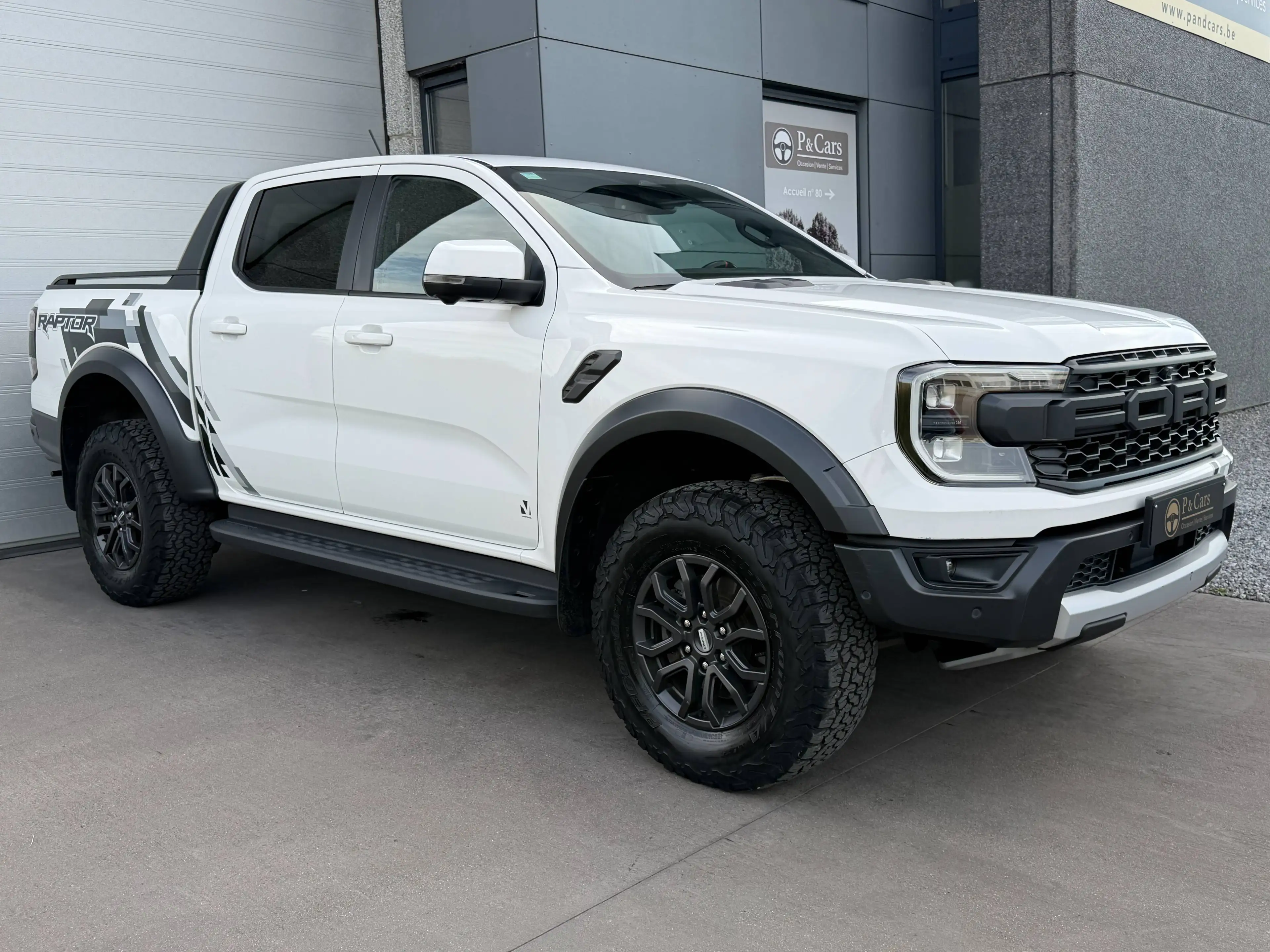 Ford Ranger Raptor Ranger 3.0 V6 EcoBoost AWD Raptor Raptor — photo 6