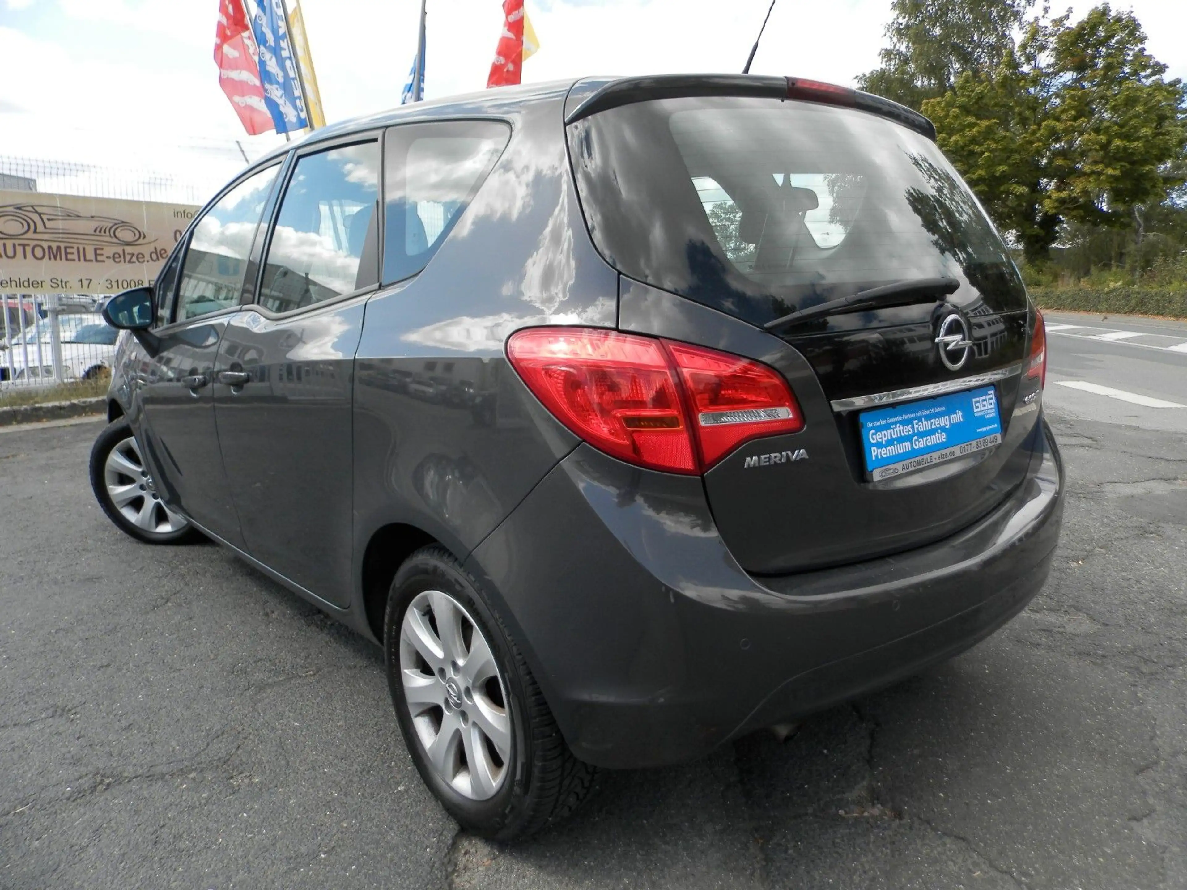 Opel Meriva B Edition"Klima"1.Hand"Alu" — photo 2