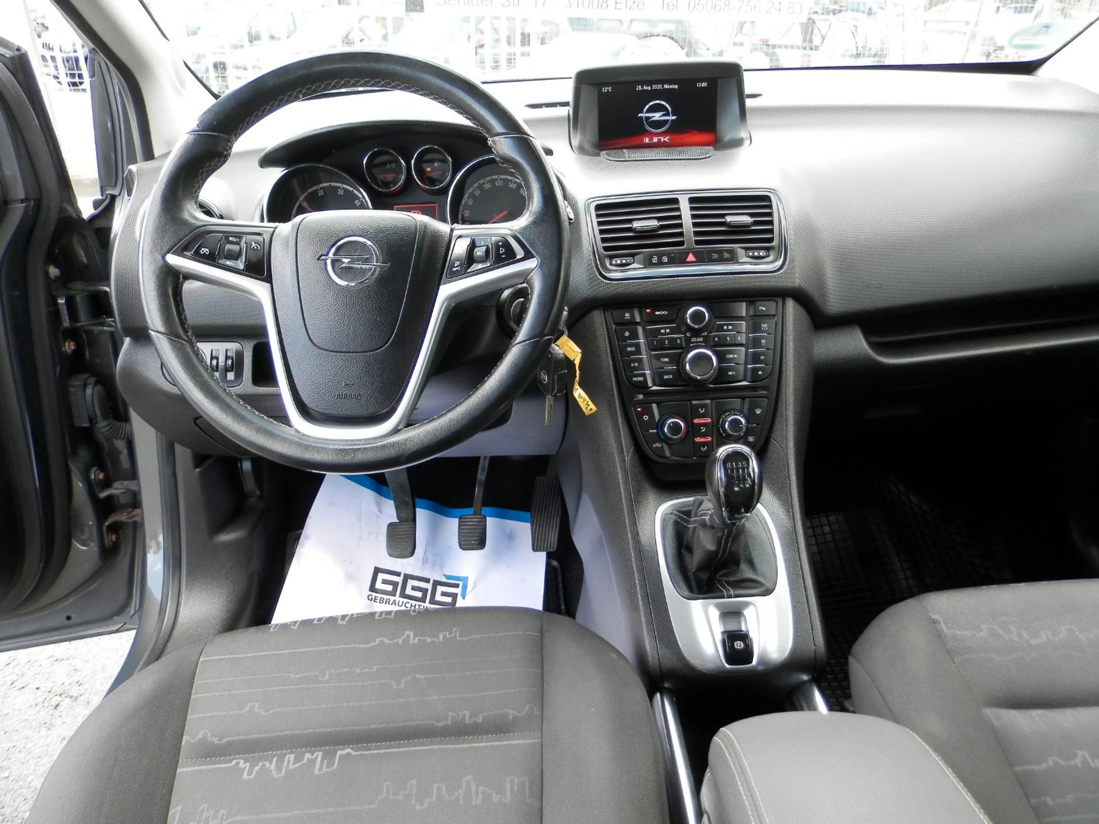 Opel Meriva B Edition"Klima"1.Hand"Alu" — photo 5