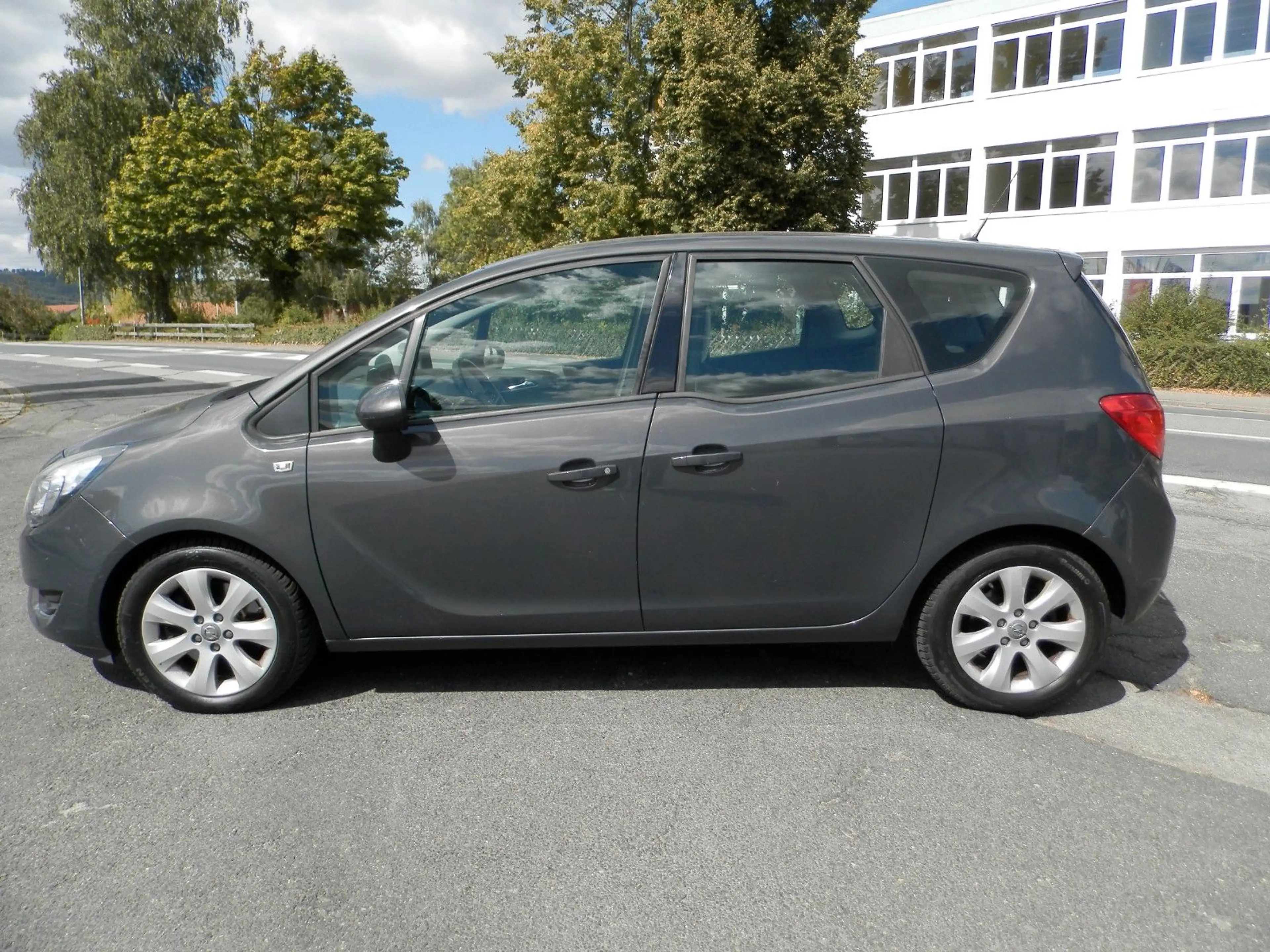 Opel Meriva B Edition"Klima"1.Hand"Alu" — photo 7
