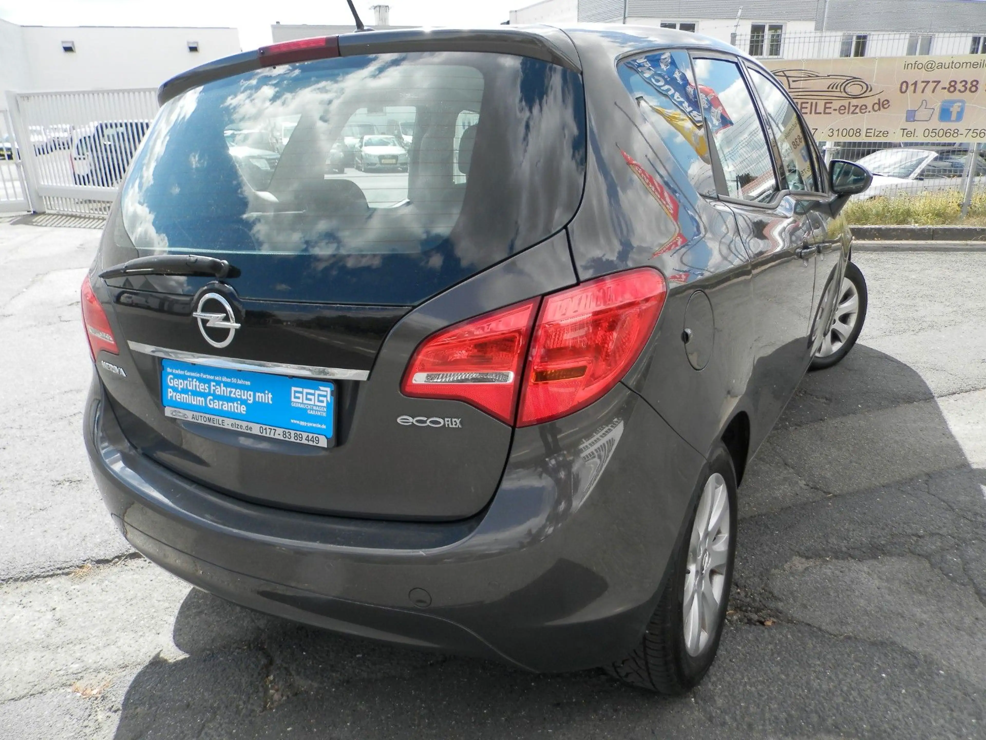 Opel Meriva B Edition"Klima"1.Hand"Alu" — photo 8