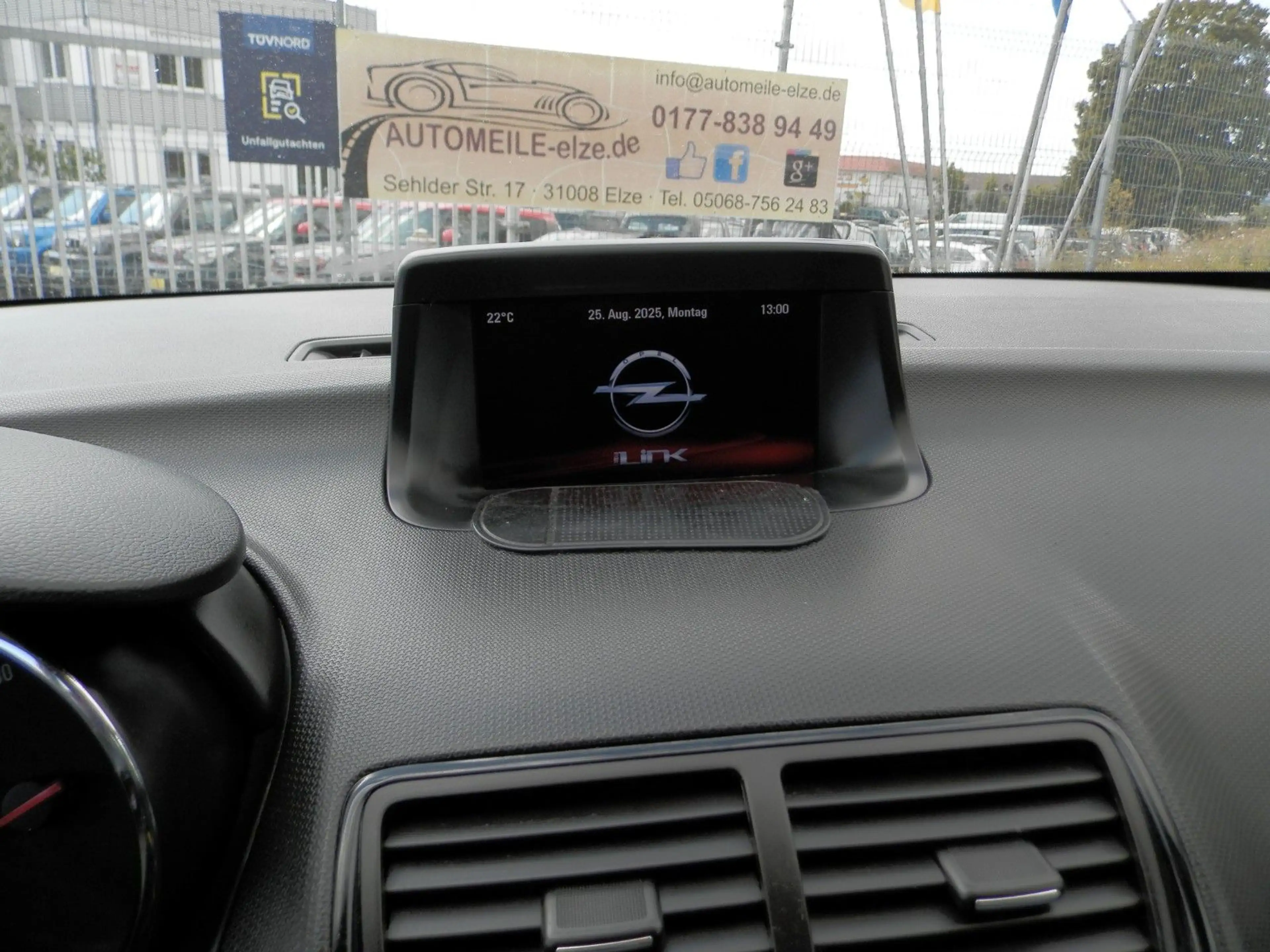 Opel Meriva B Edition"Klima"1.Hand"Alu" — photo 6