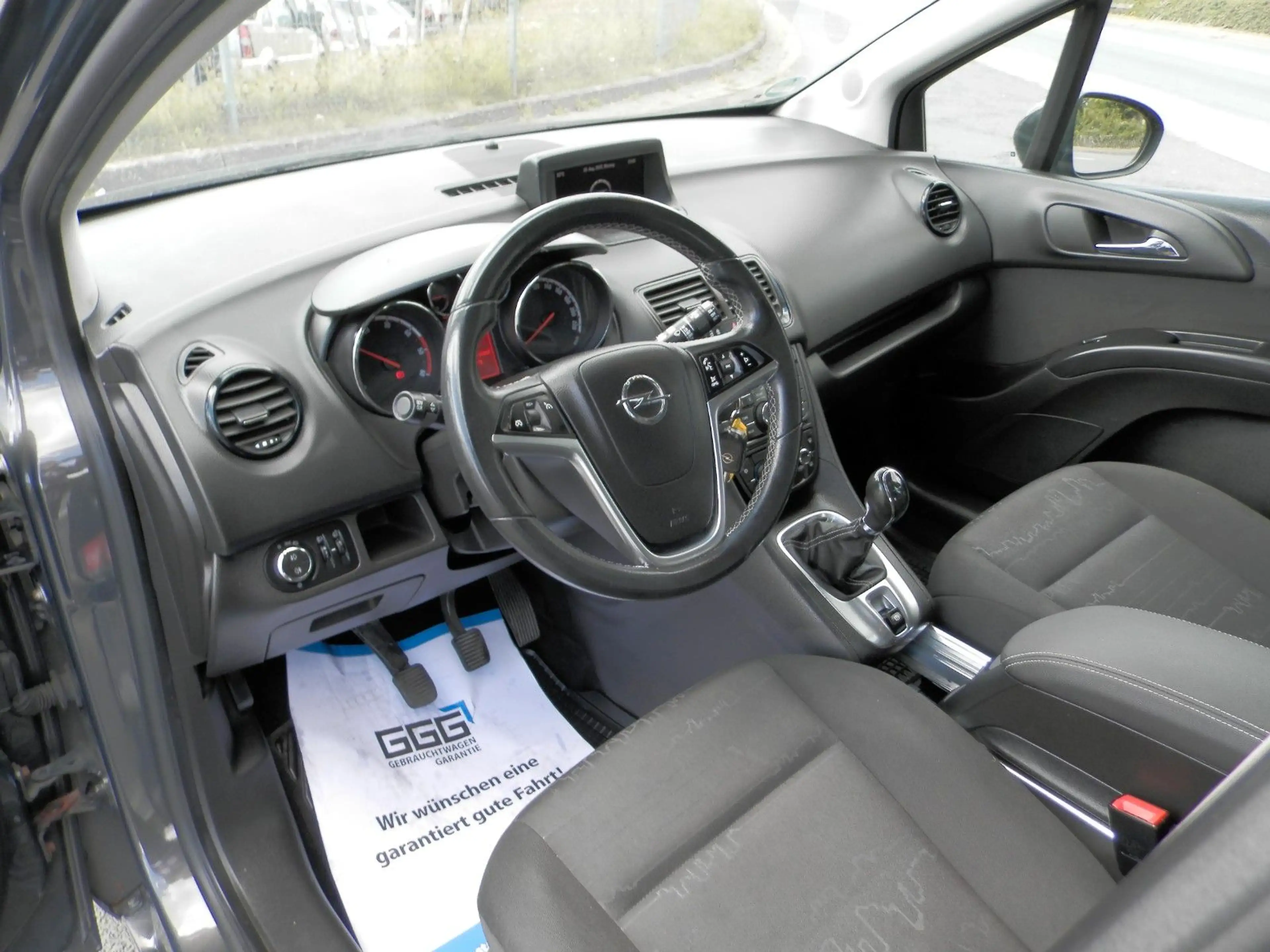 Opel Meriva B Edition"Klima"1.Hand"Alu" — photo 4