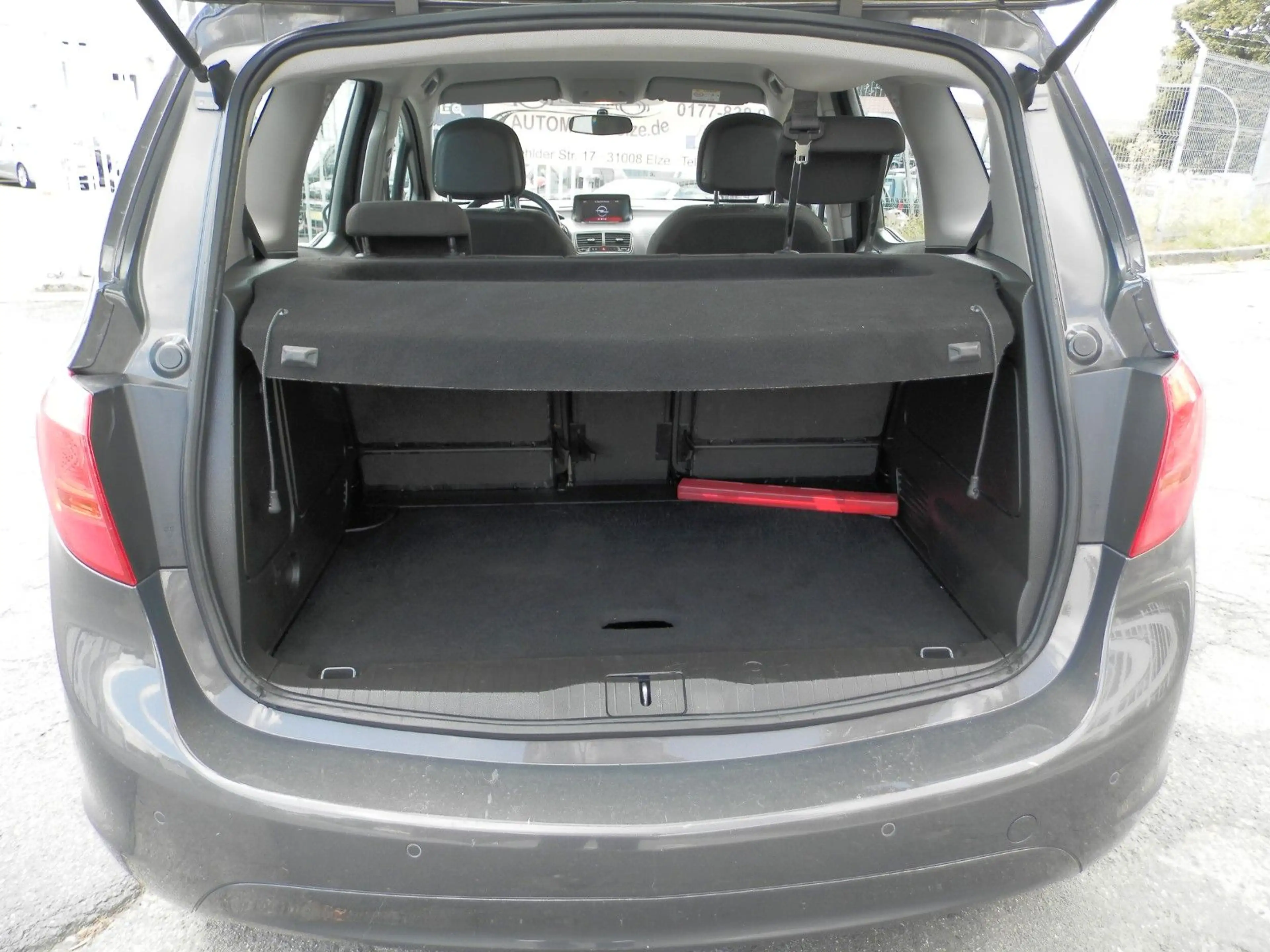 Opel Meriva B Edition"Klima"1.Hand"Alu" — photo 3