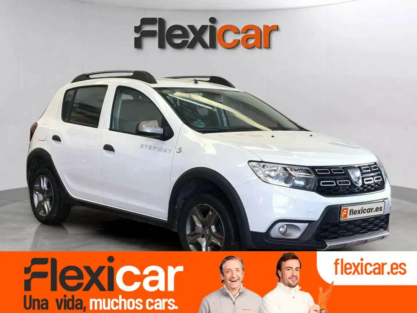 Dacia Sandero 0.9 TCE Stepway Comfort 66kW Blanco - 1