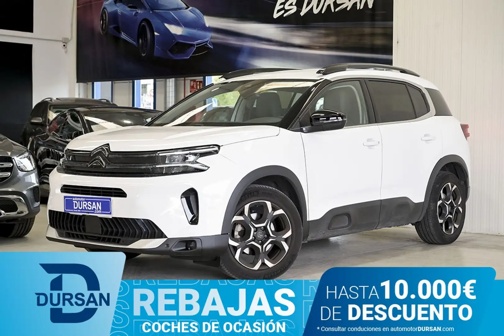 Citroen C5 Aircross PureTech S&S C-Series EAT8 130 Blanco - 1