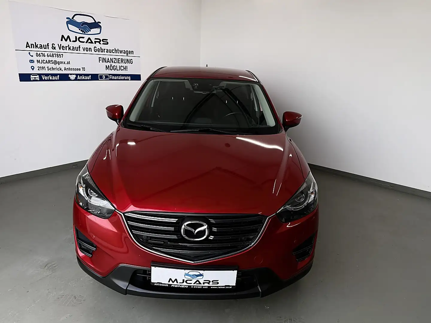 Mazda CX-5 CD150 Takumi Rot - 2