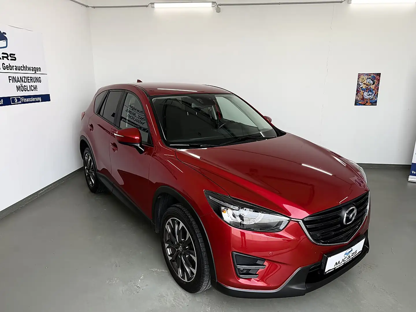 Mazda CX-5 CD150 Takumi Rot - 1