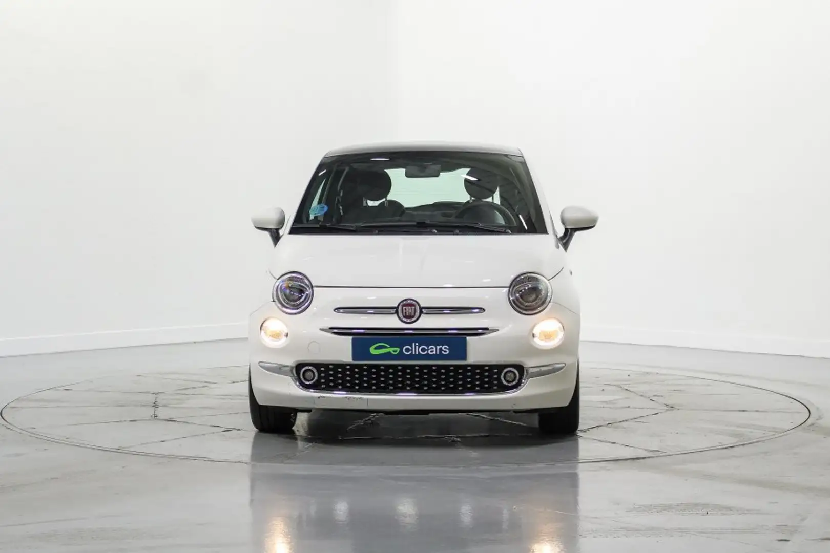 Fiat 500 1.0 Hybrid Monotrim 52kW Wit - 2