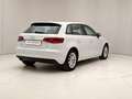 Audi A3 Sportback 1.6 tdi Ambition 110cv E6 Weiß - thumbnail 4