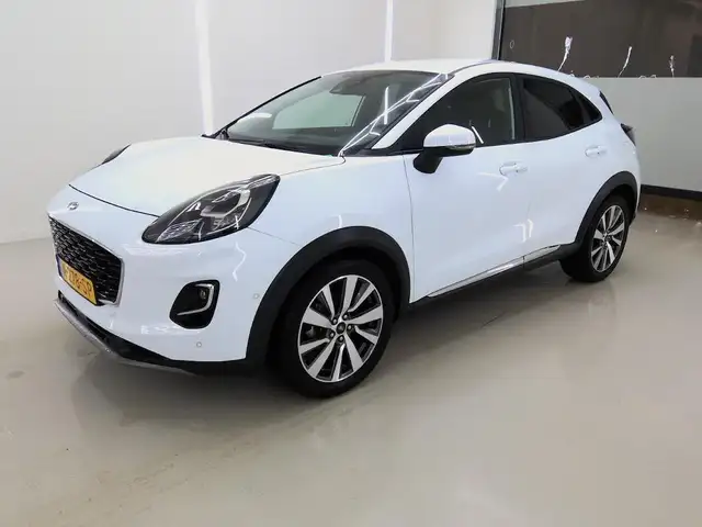 Ford Puma 1.0 ECOBOOST HYBRID TITANIUM X I WINTERPAKKET I AP