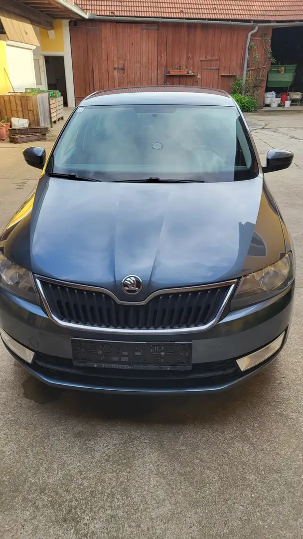 Skoda Rapid/Spaceback Rapid Spaceback 1,6 TDI Ambition Grau - 1