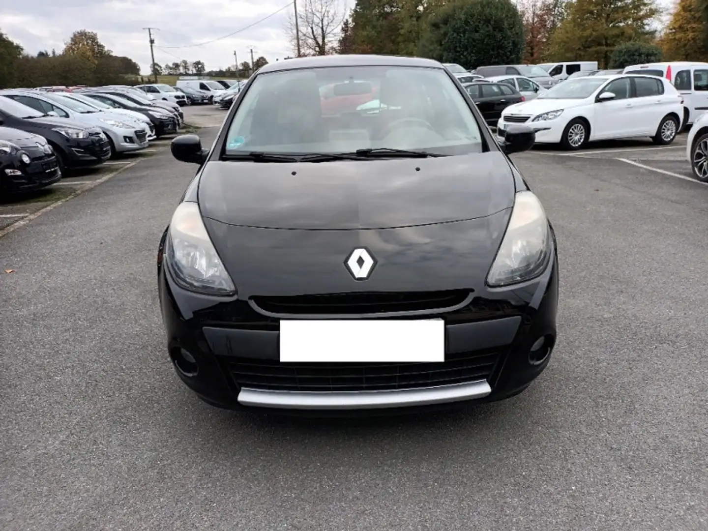 Renault Clio 1.2 16V 75CH TOM TOM LIVE 3P Schwarz - 2