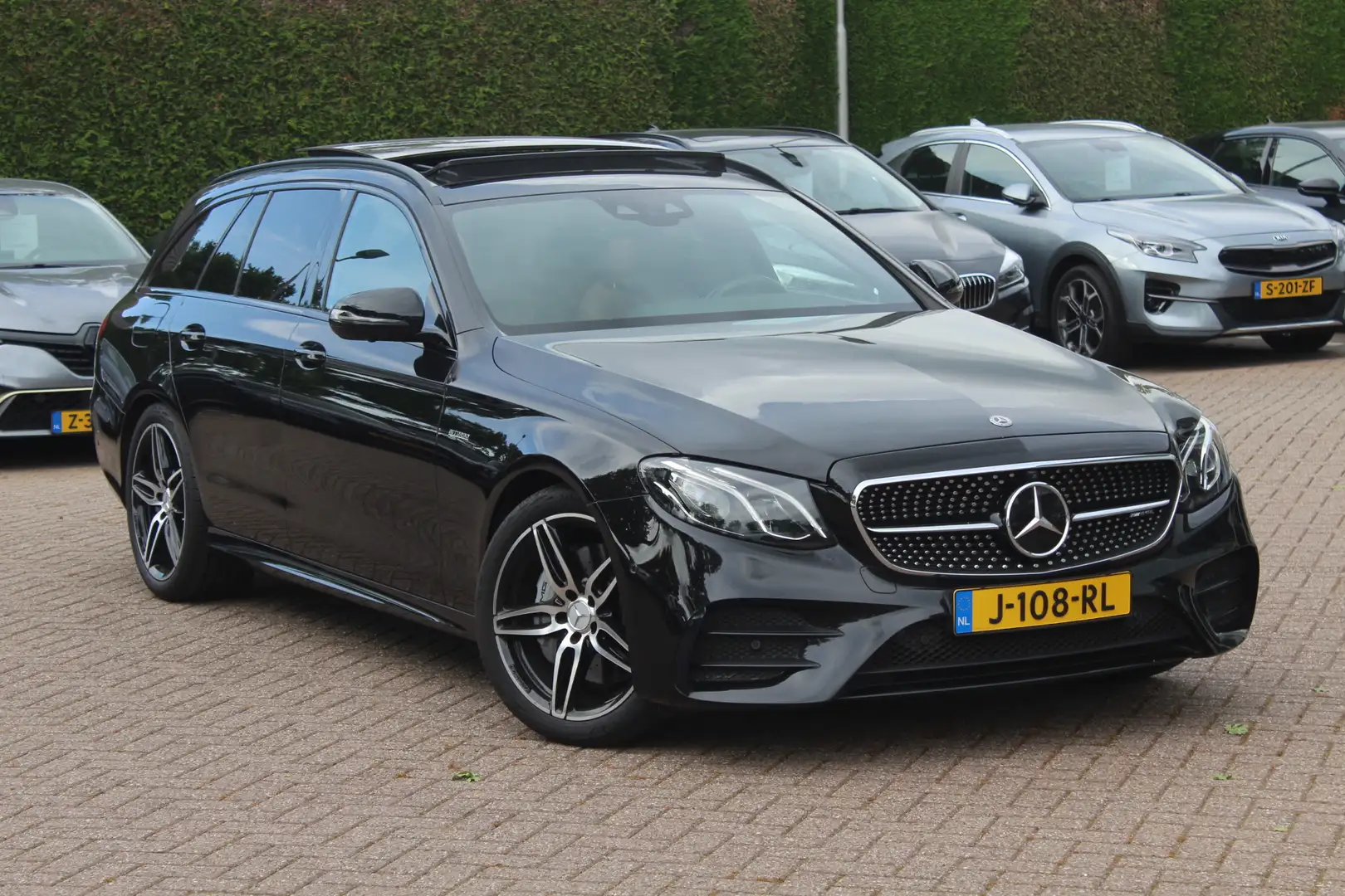 Mercedes-Benz E 43 AMG Estate 4MATIC Premium Plus / Panoramadak / 360Came Nero - 1