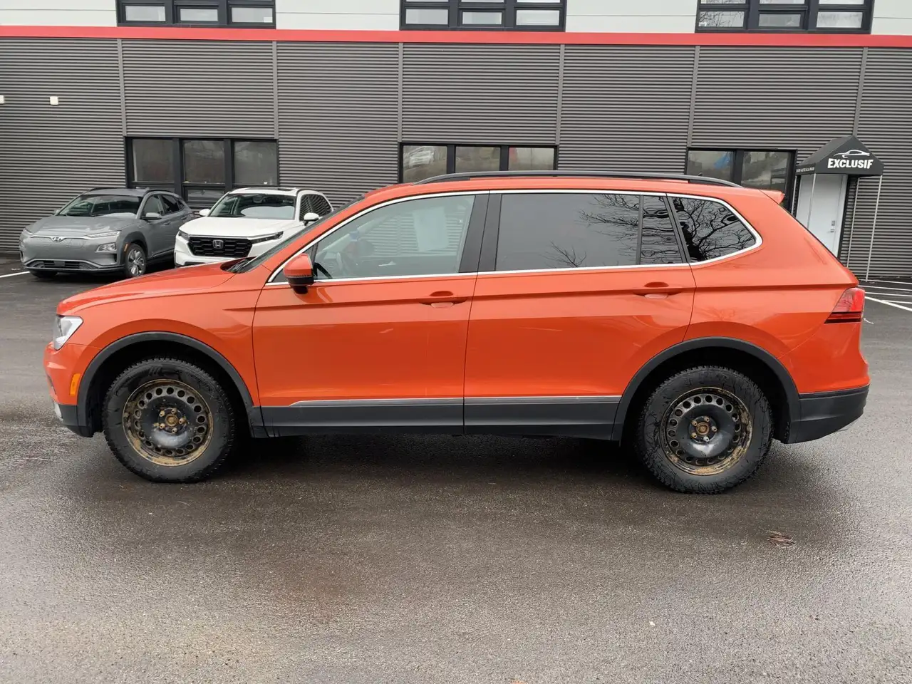 Volkswagen Tiguan снимка Volkswagen Tiguan