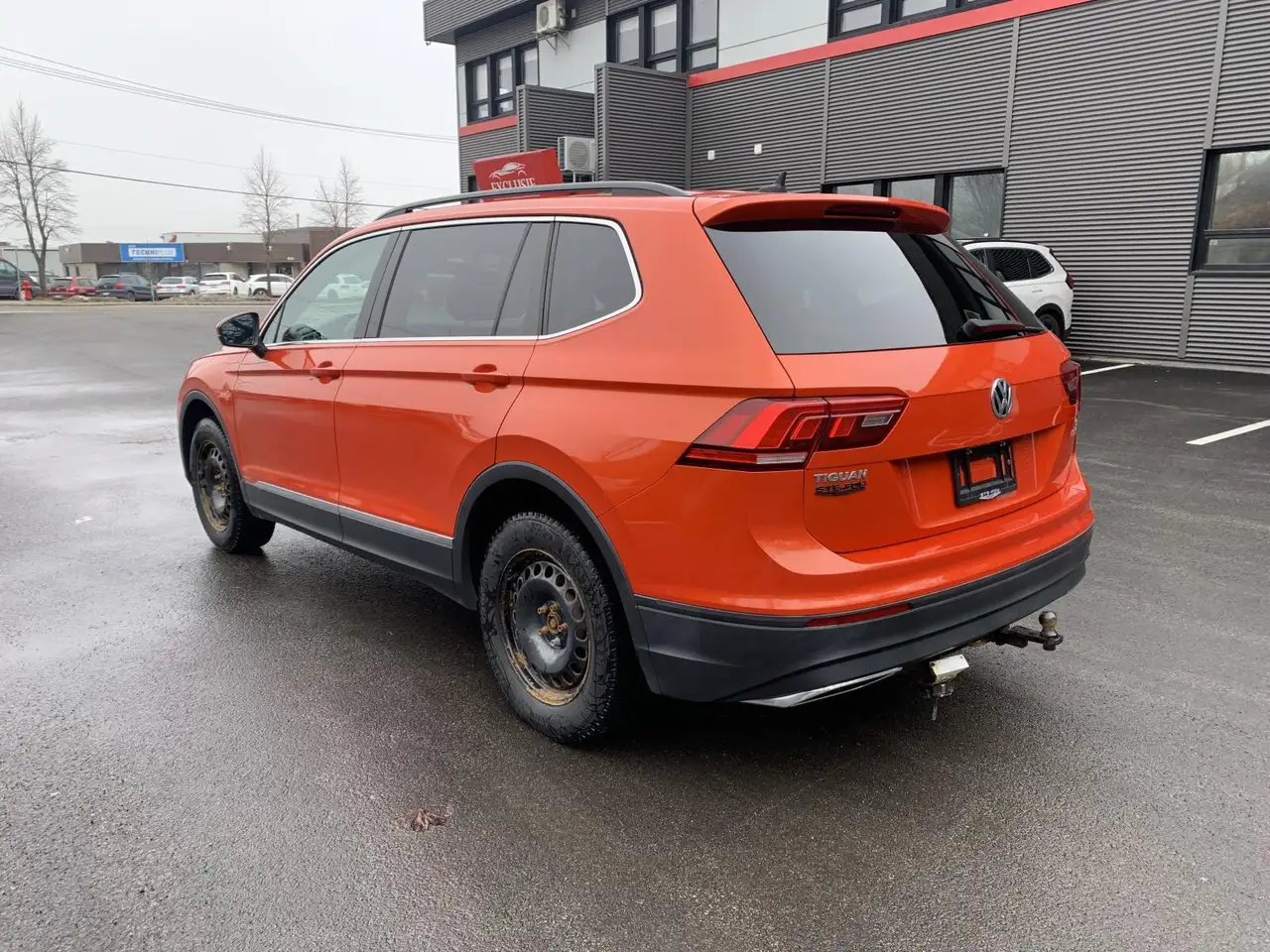 Volkswagen Tiguan снимка Volkswagen Tiguan