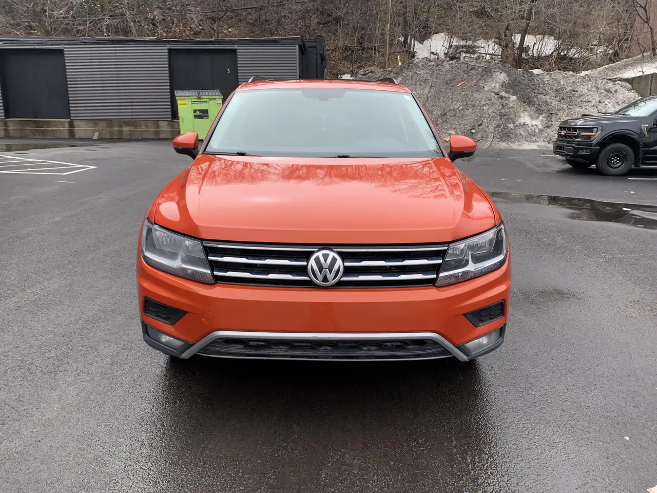 Volkswagen Tiguan снимка Volkswagen Tiguan