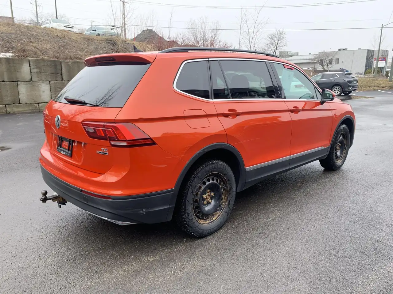 Volkswagen Tiguan снимка Volkswagen Tiguan